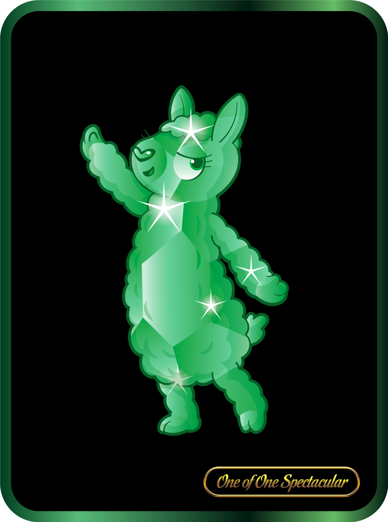 Gary Vaynerchuk - VeeFriends Series 2 - Legit Llama #55442 - NFT # 55442