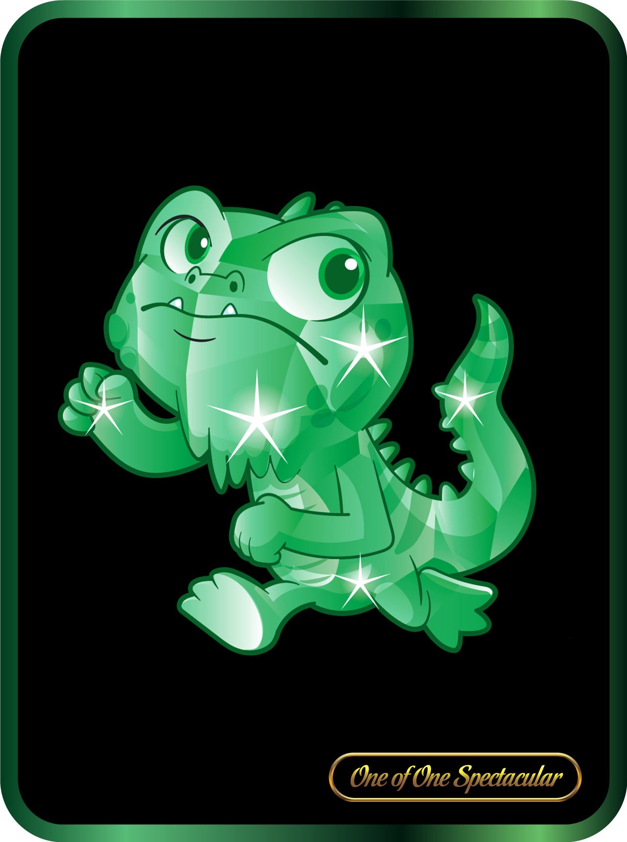 Gary Vaynerchuk - VeeFriends Series 2 - Level Headed Lizard #55443 - NFT # 55443