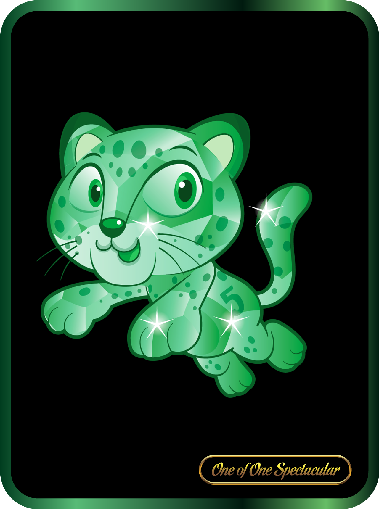 Gary Vaynerchuk - VeeFriends Series 2 - Likable Leopard #55444 - NFT # 55444