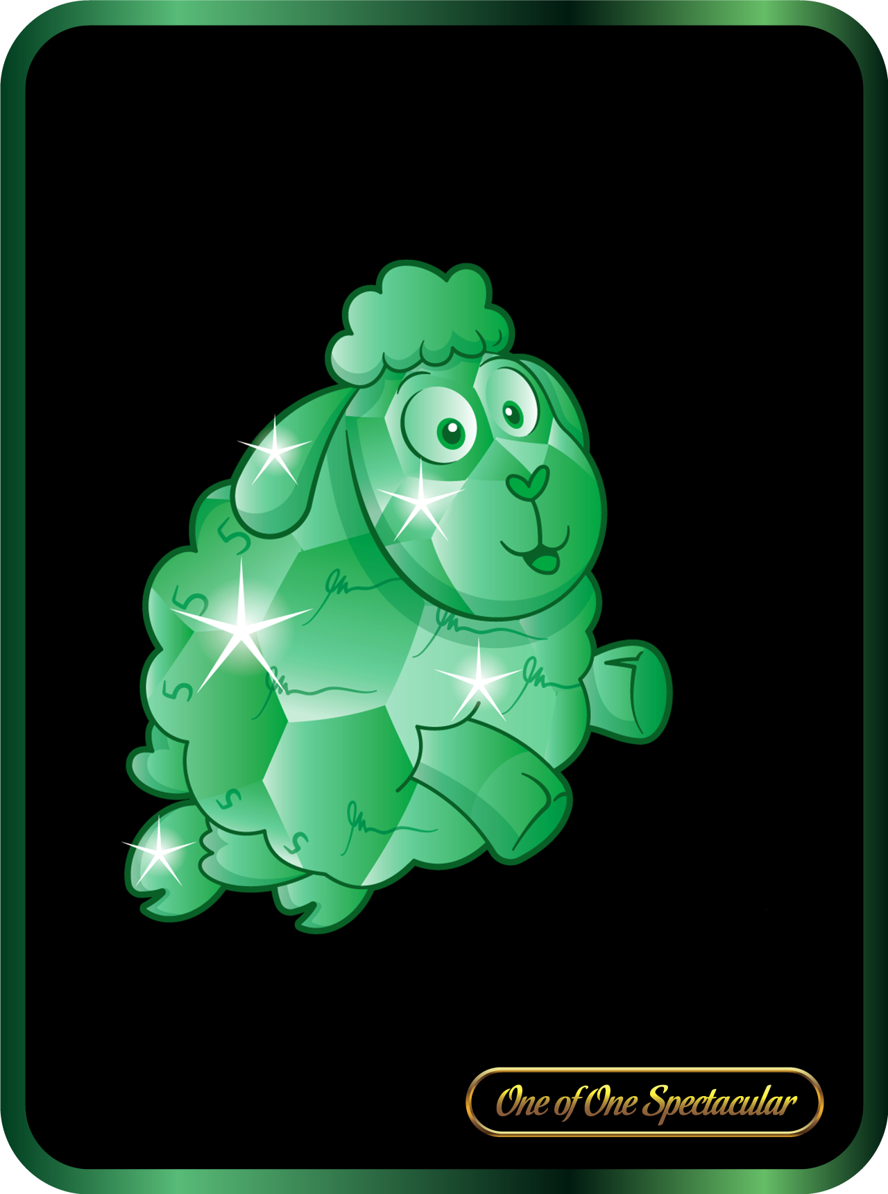 Gary Vaynerchuk - VeeFriends Series 2 - Lit Lamb #55446 - NFT # 55446