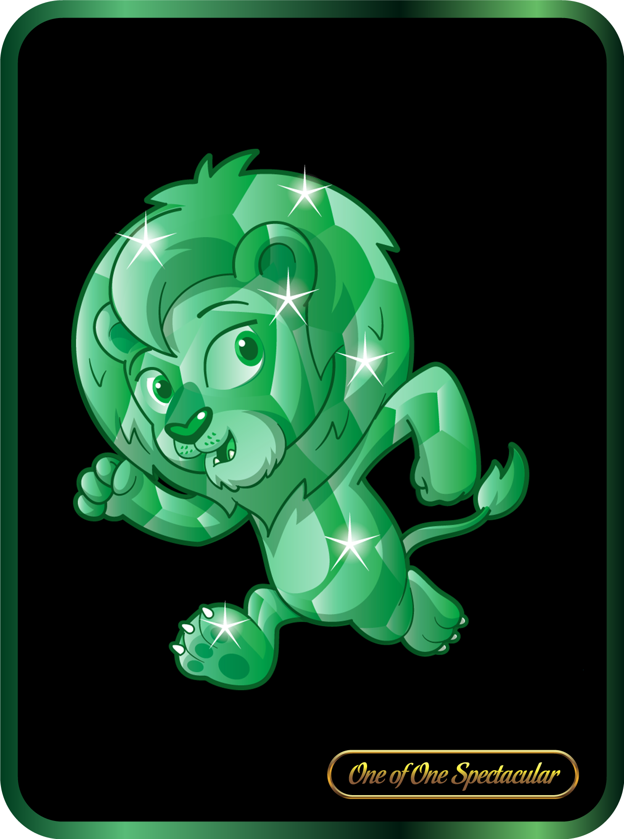 Gary Vaynerchuk - VeeFriends Series 2 - Logical Lion #55447 - NFT # 55447