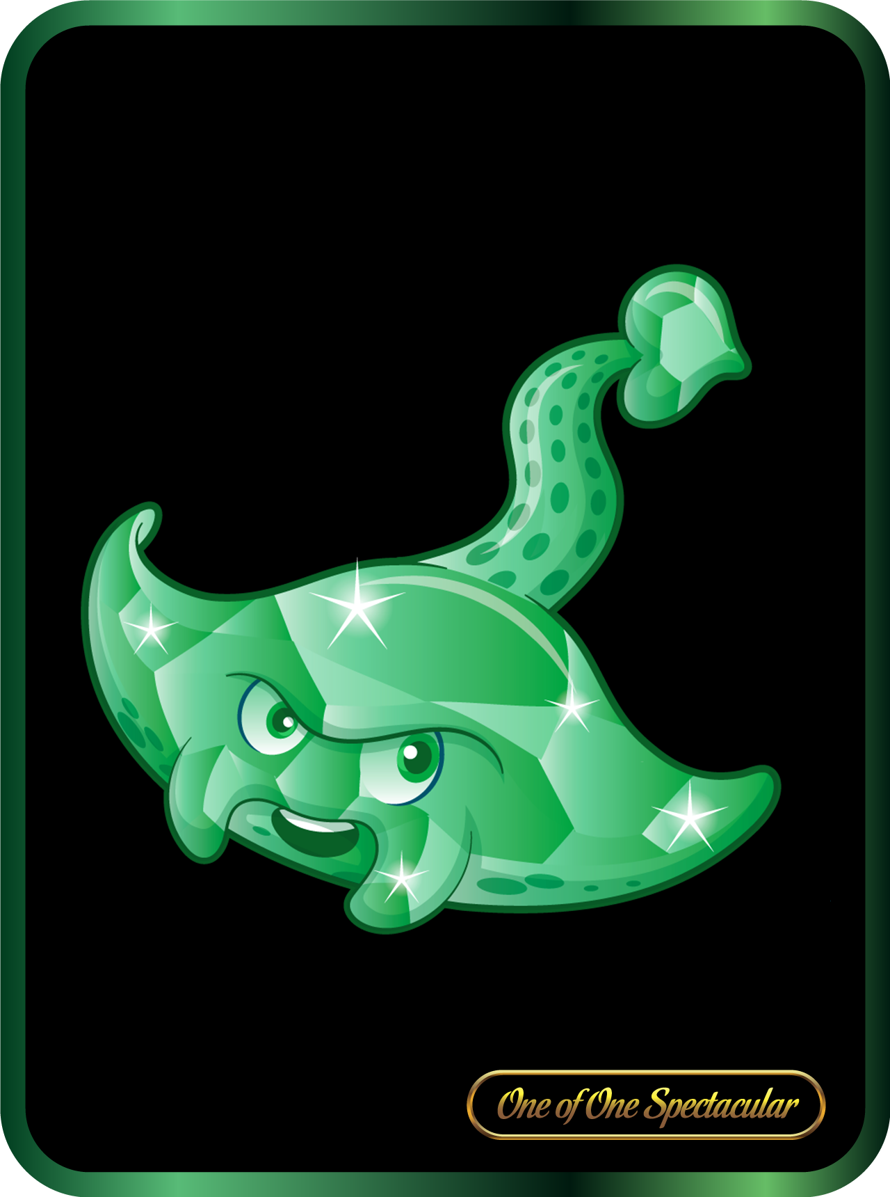 Gary Vaynerchuk - VeeFriends Series 2 - Macho Manta Ray #55449 - NFT # 55449