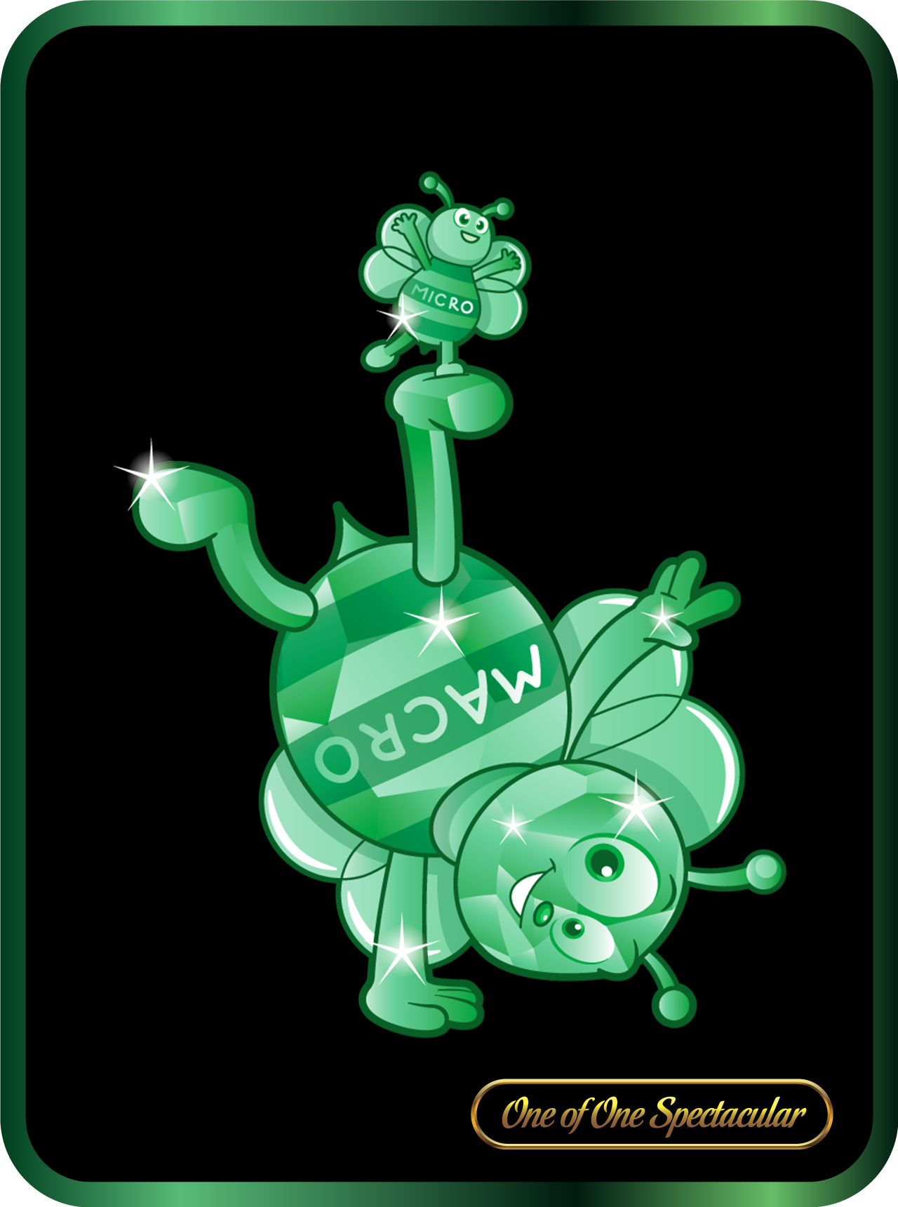 Gary Vaynerchuk - VeeFriends Series 2 - Macro Micro #55450 - NFT # 55450