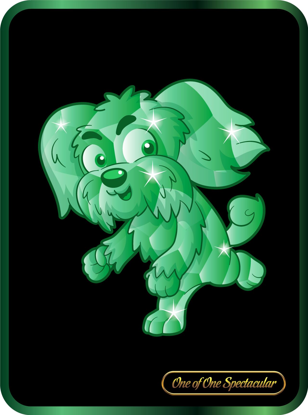 Gary Vaynerchuk - VeeFriends Series 2 - Magnanimous Maltese #55451 - NFT # 55451