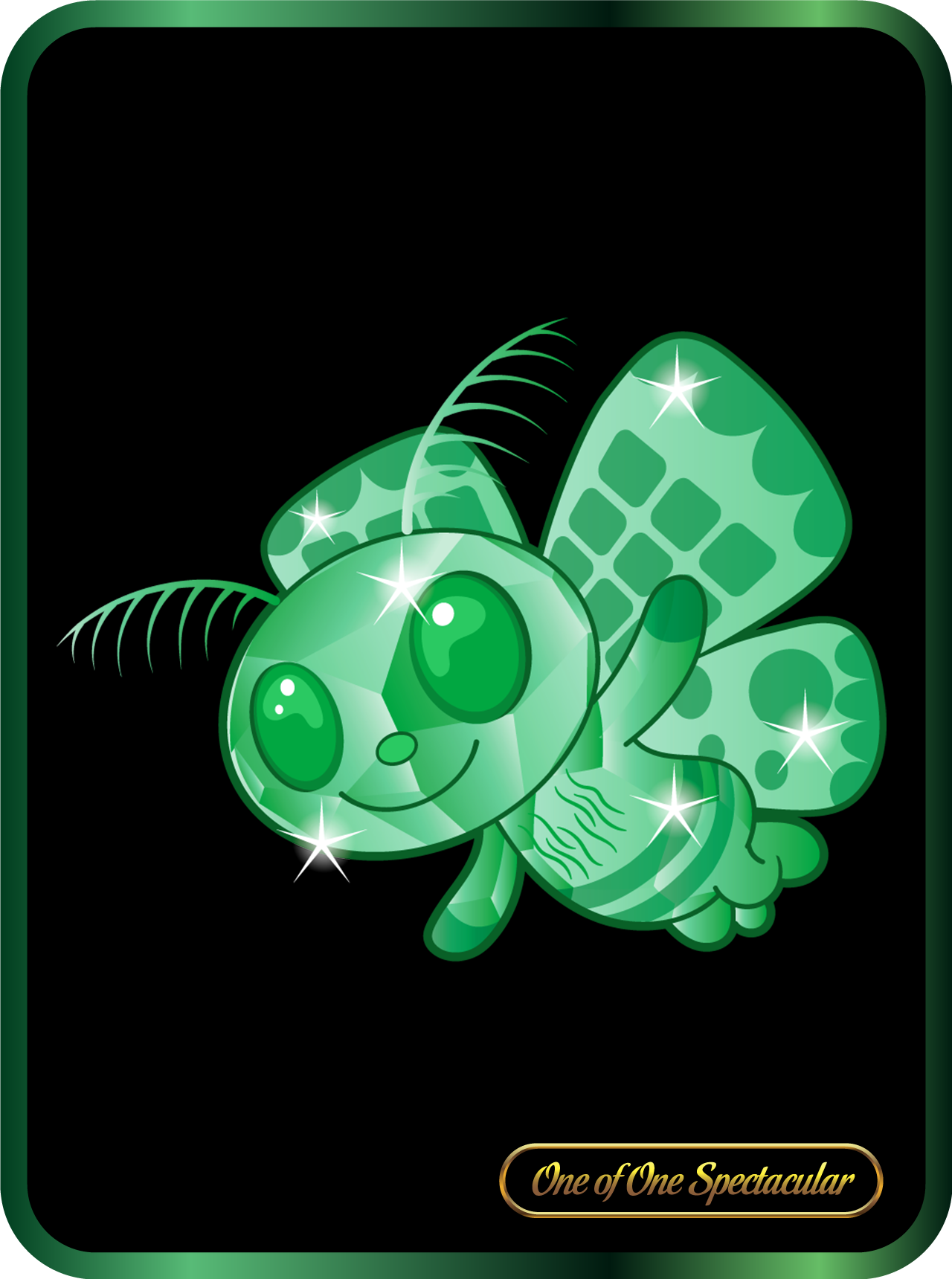 Gary Vaynerchuk - VeeFriends Series 2 - Major Moth #55452 - NFT # 55452