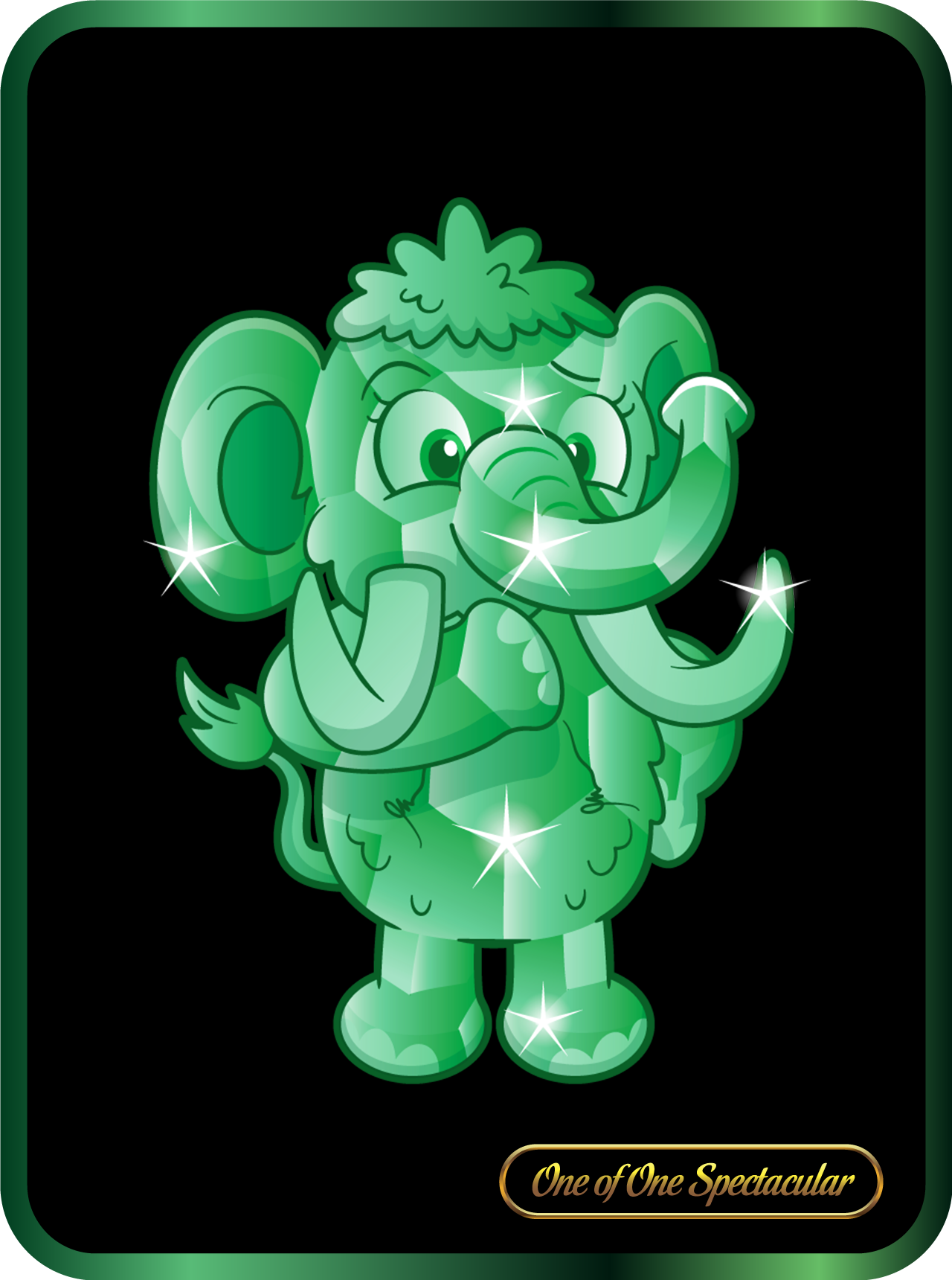 Gary Vaynerchuk - VeeFriends Series 2 - Methodical Mammoth #55454 - NFT # 55454