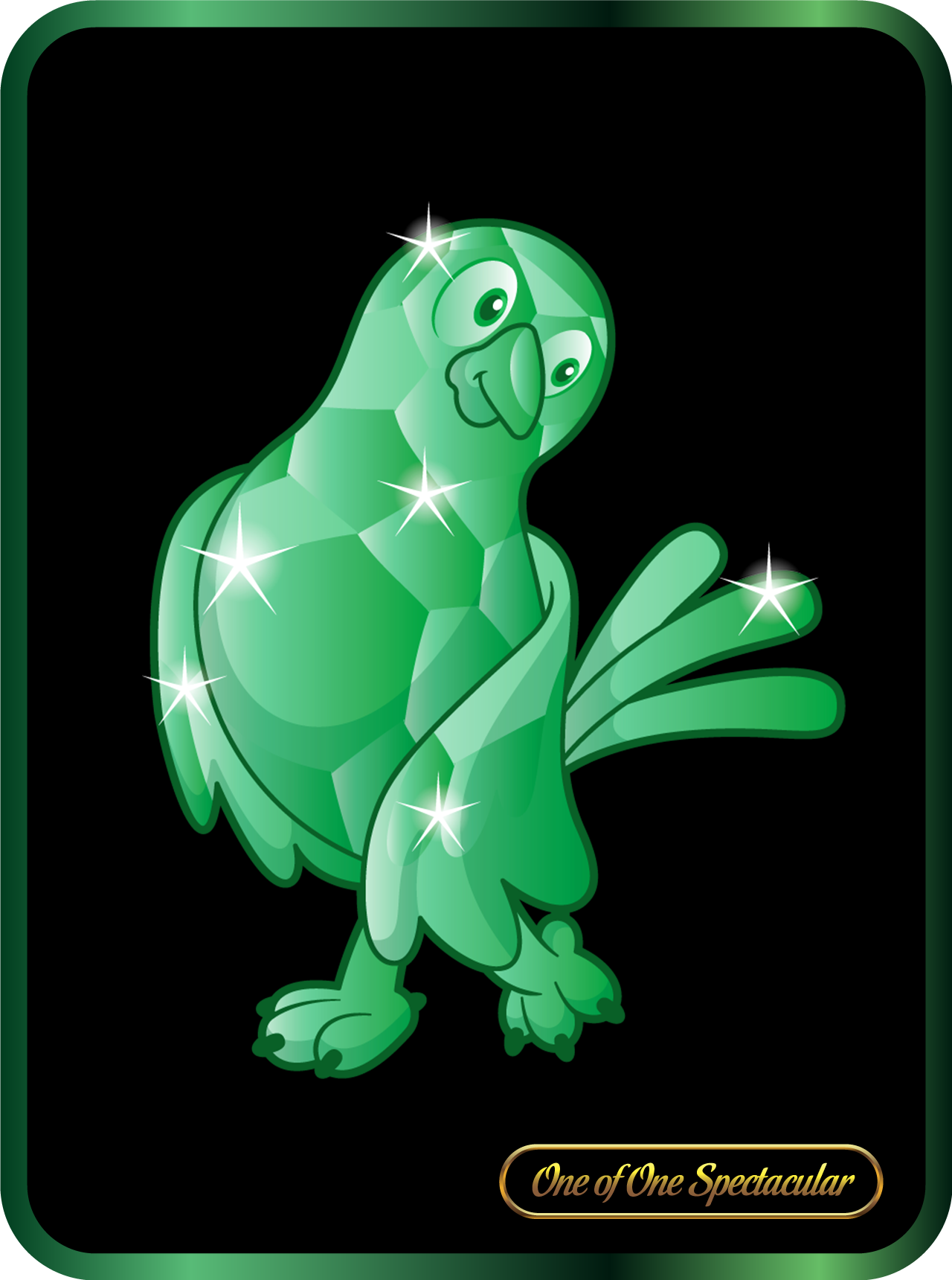 Gary Vaynerchuk - VeeFriends Series 2 - Meticulous Magpie #55455 - NFT # 55455