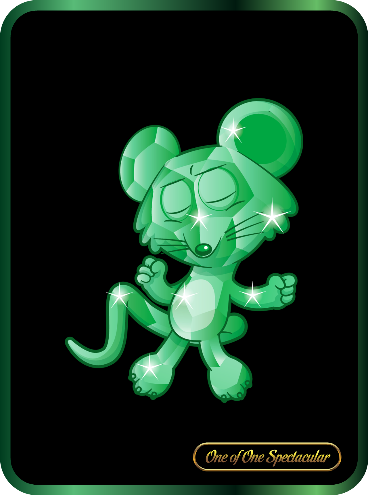 Gary Vaynerchuk - VeeFriends Series 2 - Mojo Mouse #55458 - NFT # 55458