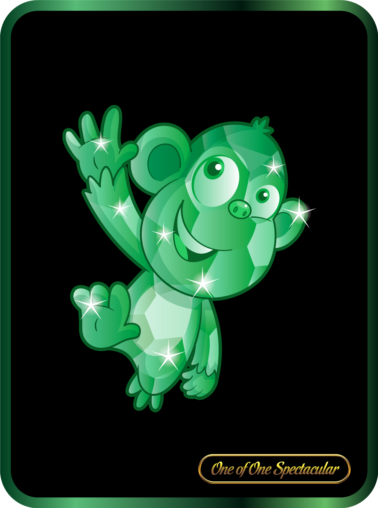 Gary Vaynerchuk - VeeFriends Series 2 - Moral Monkey #55459 - NFT # 55459