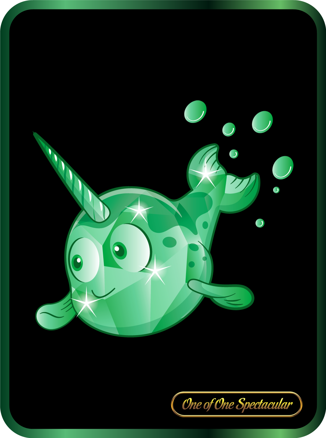 Gary Vaynerchuk - VeeFriends Series 2 - Nifty Narwhal #55461 - NFT # 55461