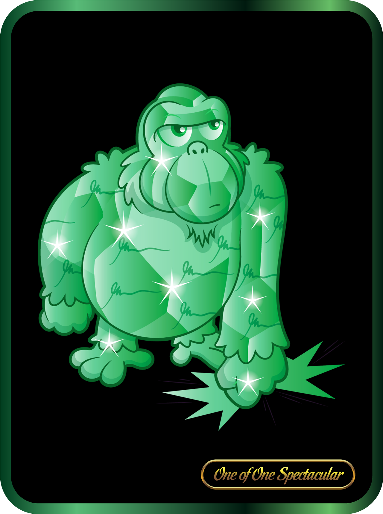 Gary Vaynerchuk - VeeFriends Series 2 - Offense Oriented Orangutan #55464 - NFT # 55464