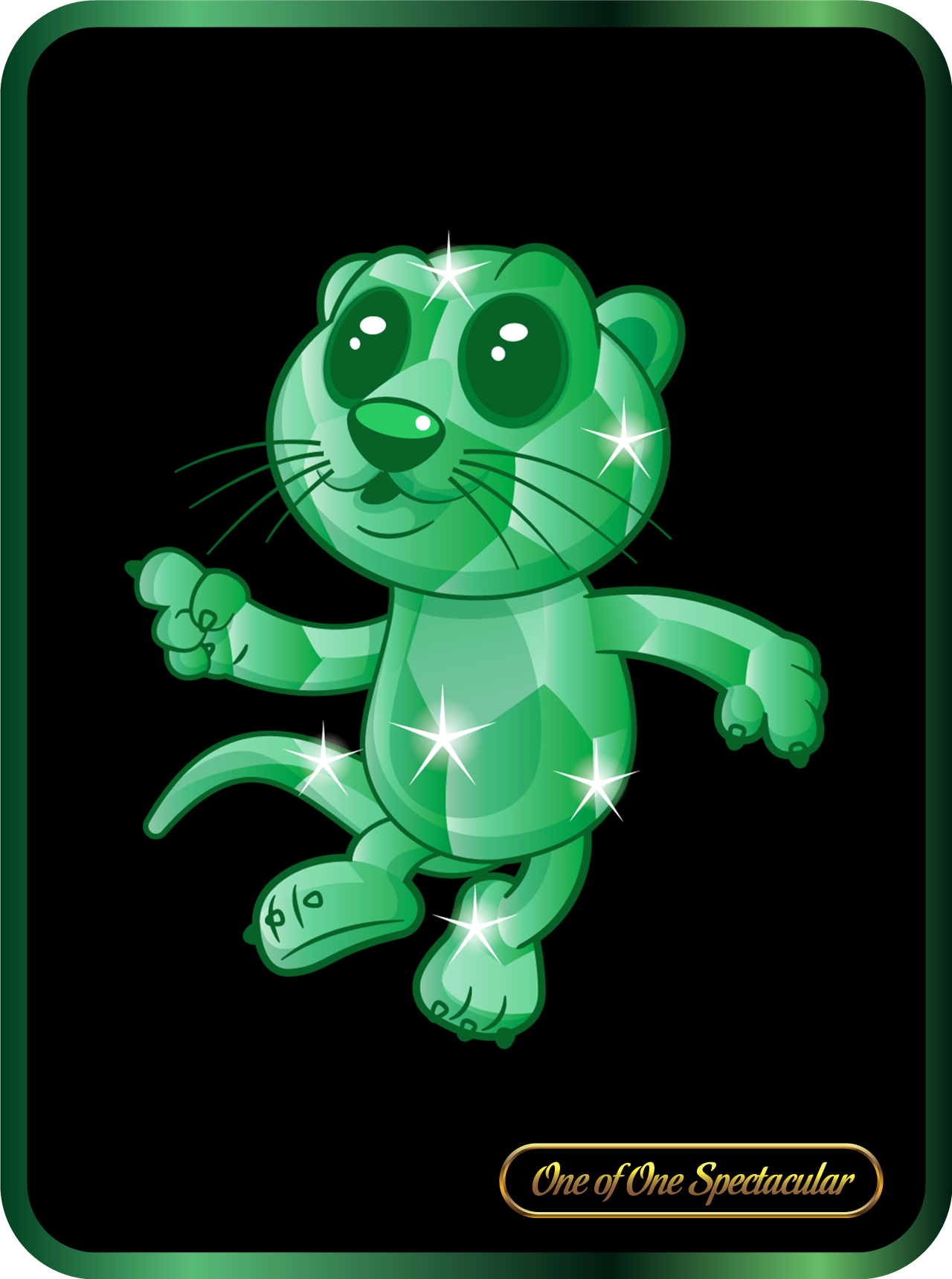 Gary Vaynerchuk - VeeFriends Series 2 - Optimistic Otter #55466 - NFT # 55466