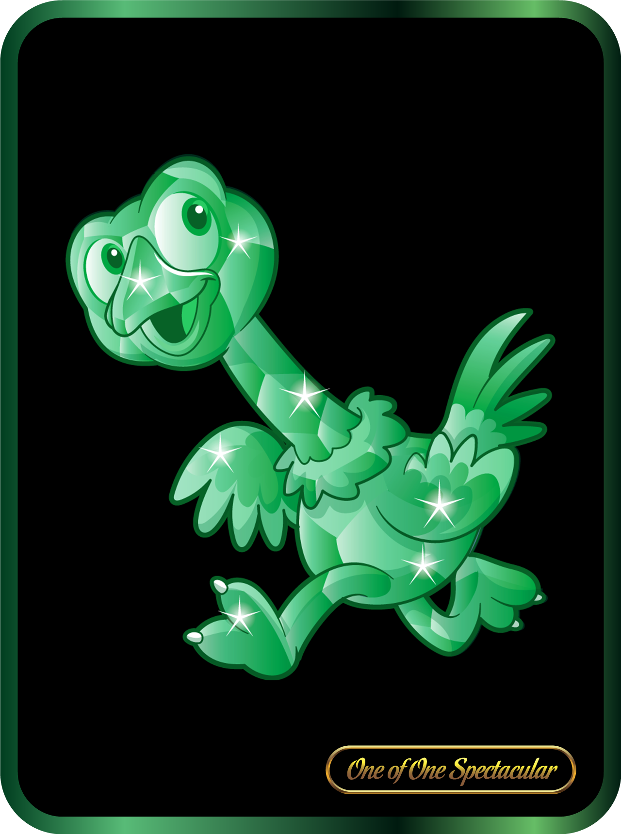 Gary Vaynerchuk - VeeFriends Series 2 - Organized Ostrich #55467 - NFT # 55467