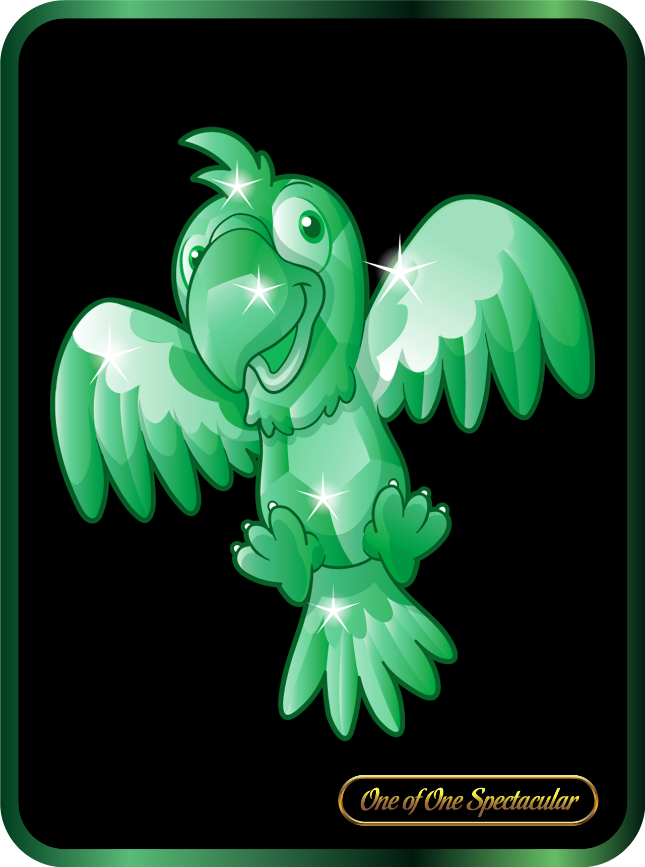 Gary Vaynerchuk - VeeFriends Series 2 - Passionate Parrot #55468 - NFT # 55468