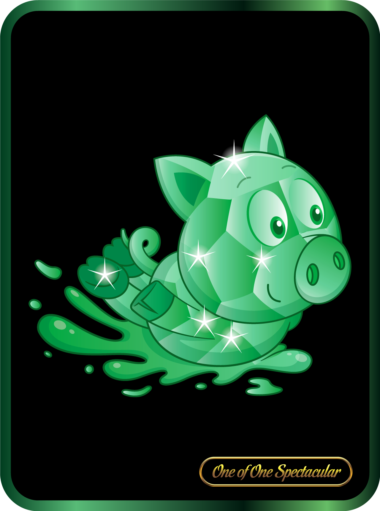 Gary Vaynerchuk - VeeFriends Series 2 - Patient Pig #55470 - NFT # 55470