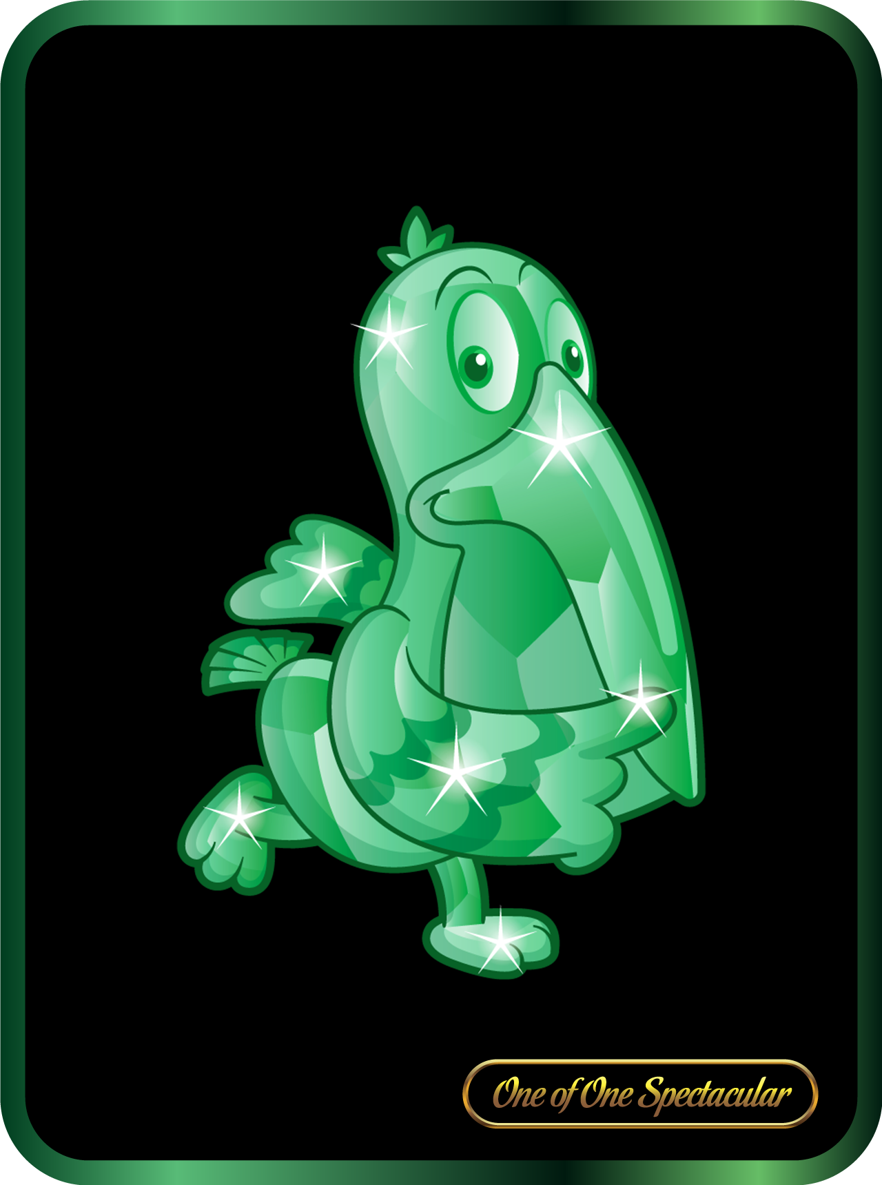 Gary Vaynerchuk - VeeFriends Series 2 - Peaceful Pelican #55471 - NFT # 55471