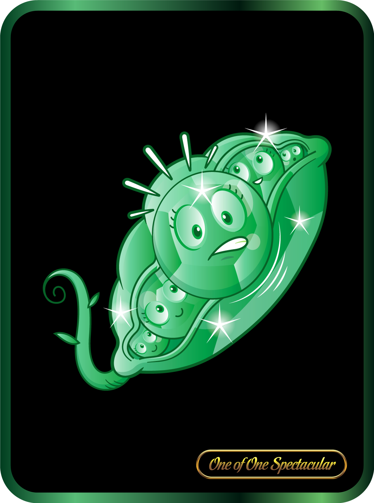 Gary Vaynerchuk - VeeFriends Series 2 - Pea Salad #55472 - NFT # 55472