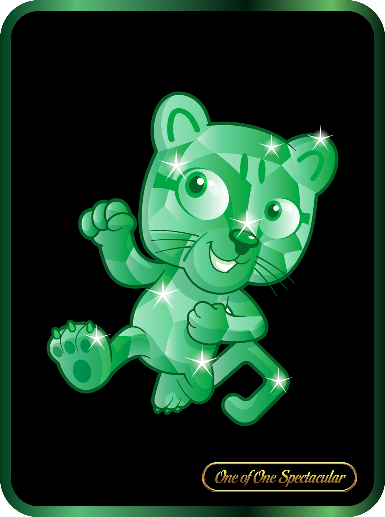 Gary Vaynerchuk - VeeFriends Series 2 - Perceptive Puma #55473 - NFT # 55473