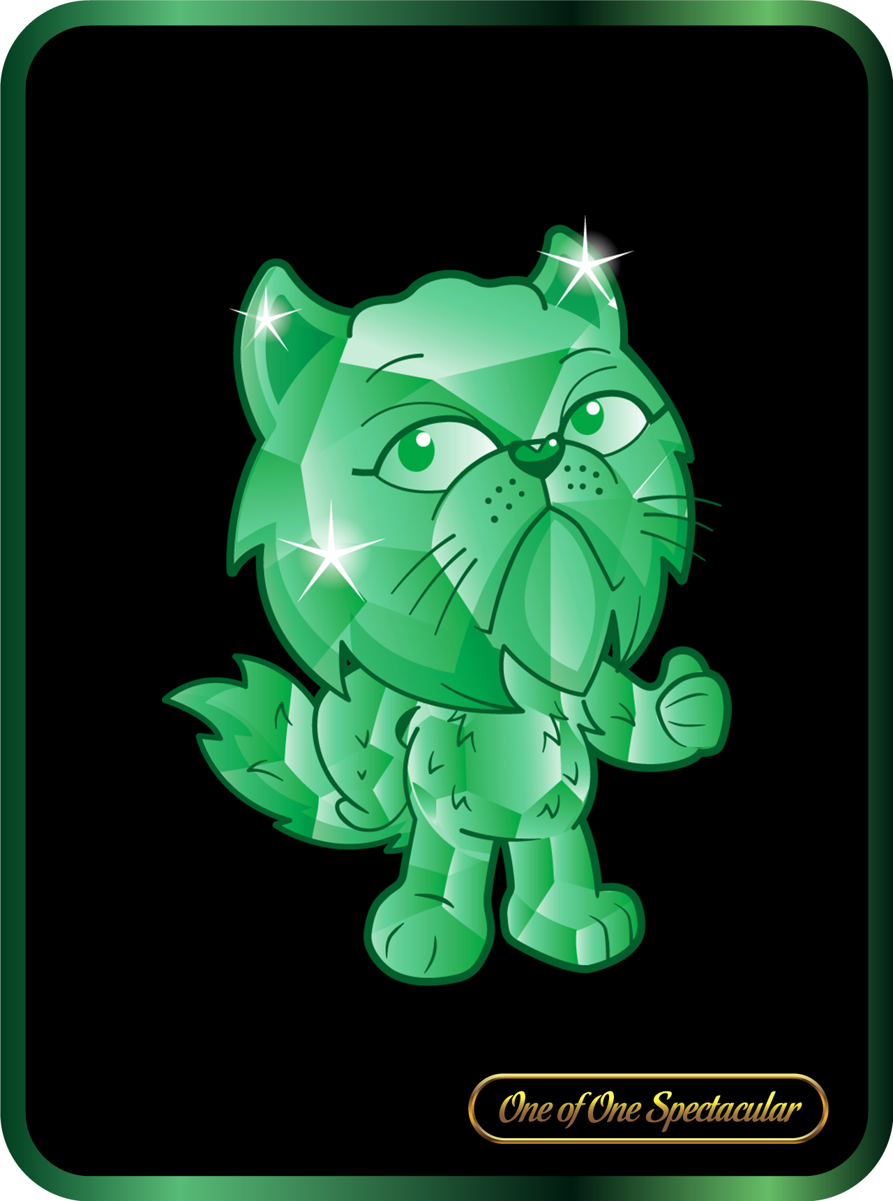 Gary Vaynerchuk - VeeFriends Series 2 - Perfect Persian Cat #55474 - NFT # 55474