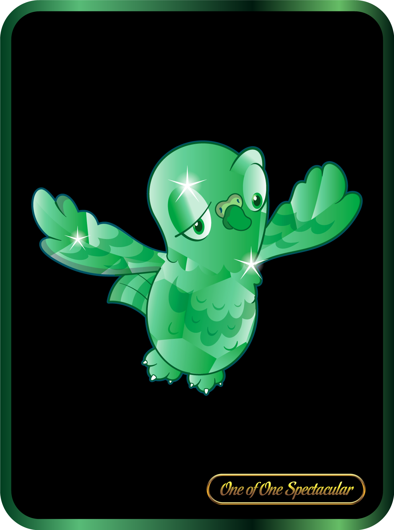 Gary Vaynerchuk - VeeFriends Series 2 - Perspective Pigeon #55475 - NFT # 55475