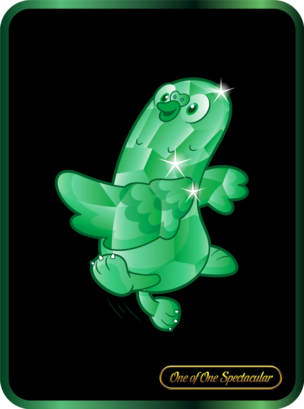 Gary Vaynerchuk - VeeFriends Series 2 - Persuasive Pigeon #55476 - NFT # 55476