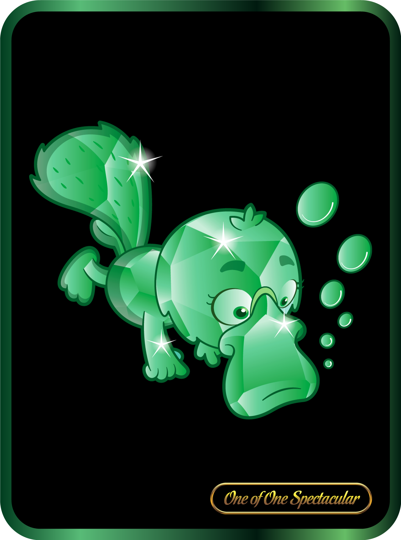 Gary Vaynerchuk - VeeFriends Series 2 - Pleasant Platypus #55477 - NFT # 55477