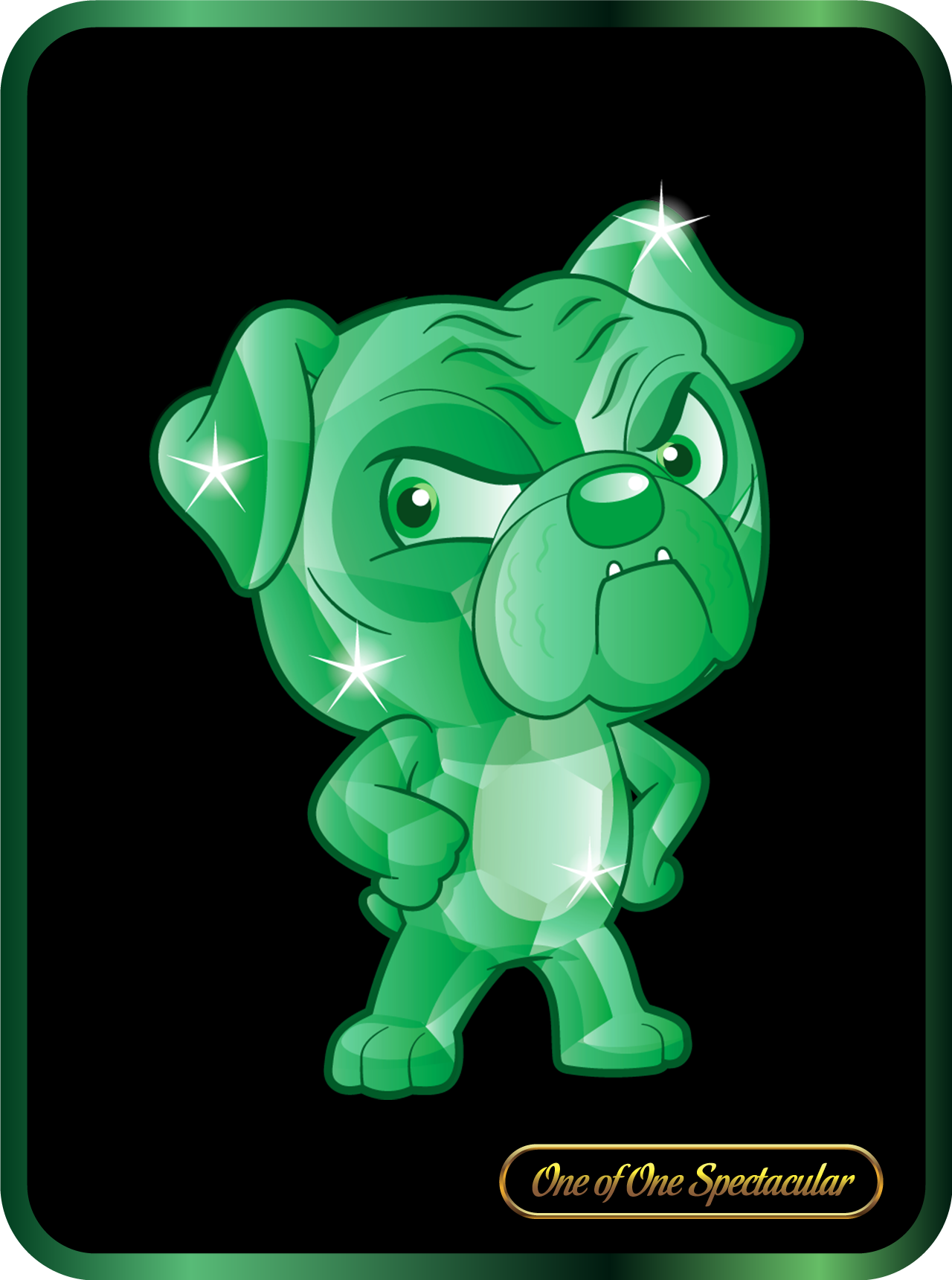 Gary Vaynerchuk - VeeFriends Series 2 - Poised Pug #55478 - NFT # 55478