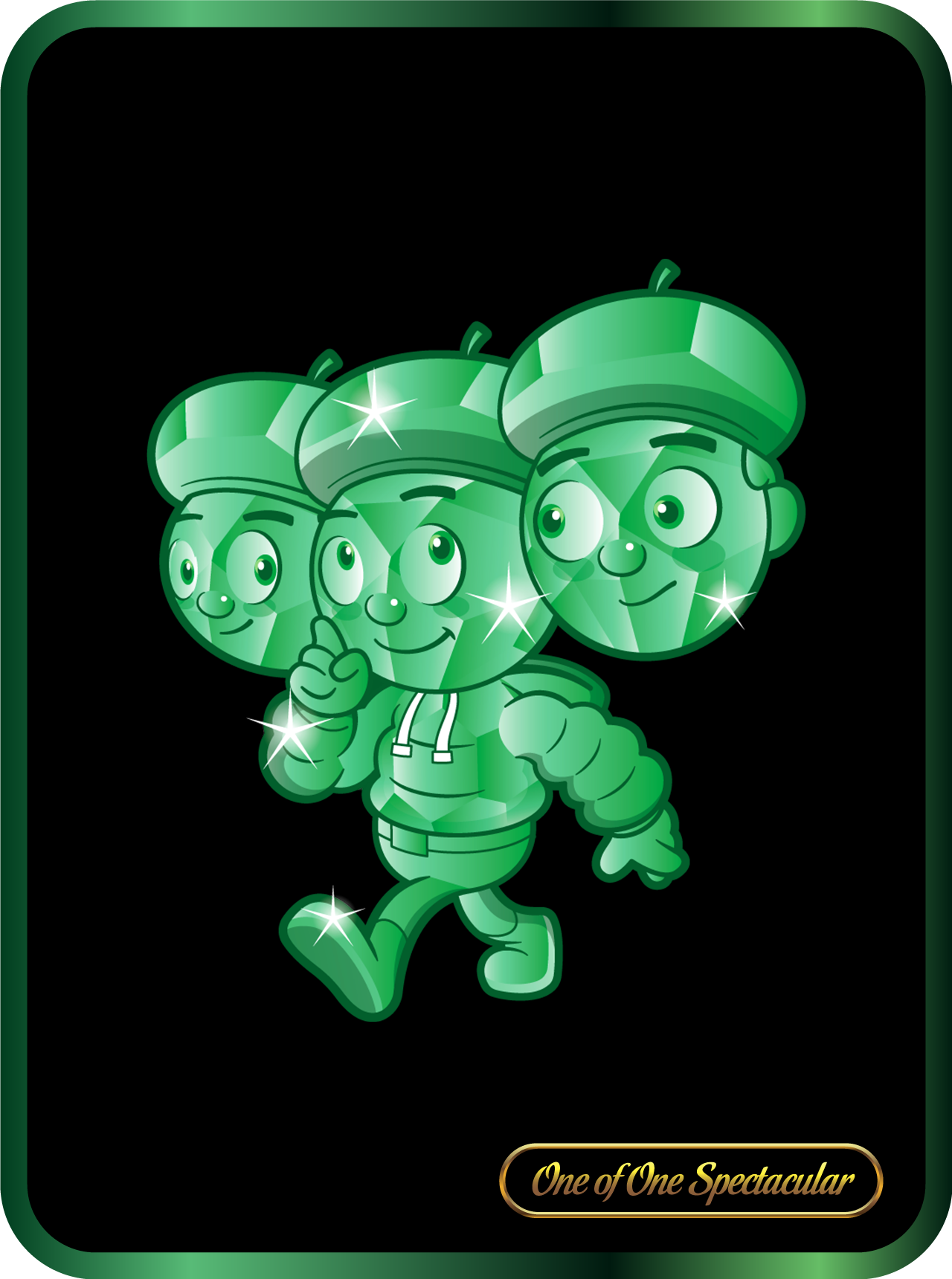 Gary Vaynerchuk - VeeFriends Series 2 - Ponder It From All Angles #55480 - NFT # 55480