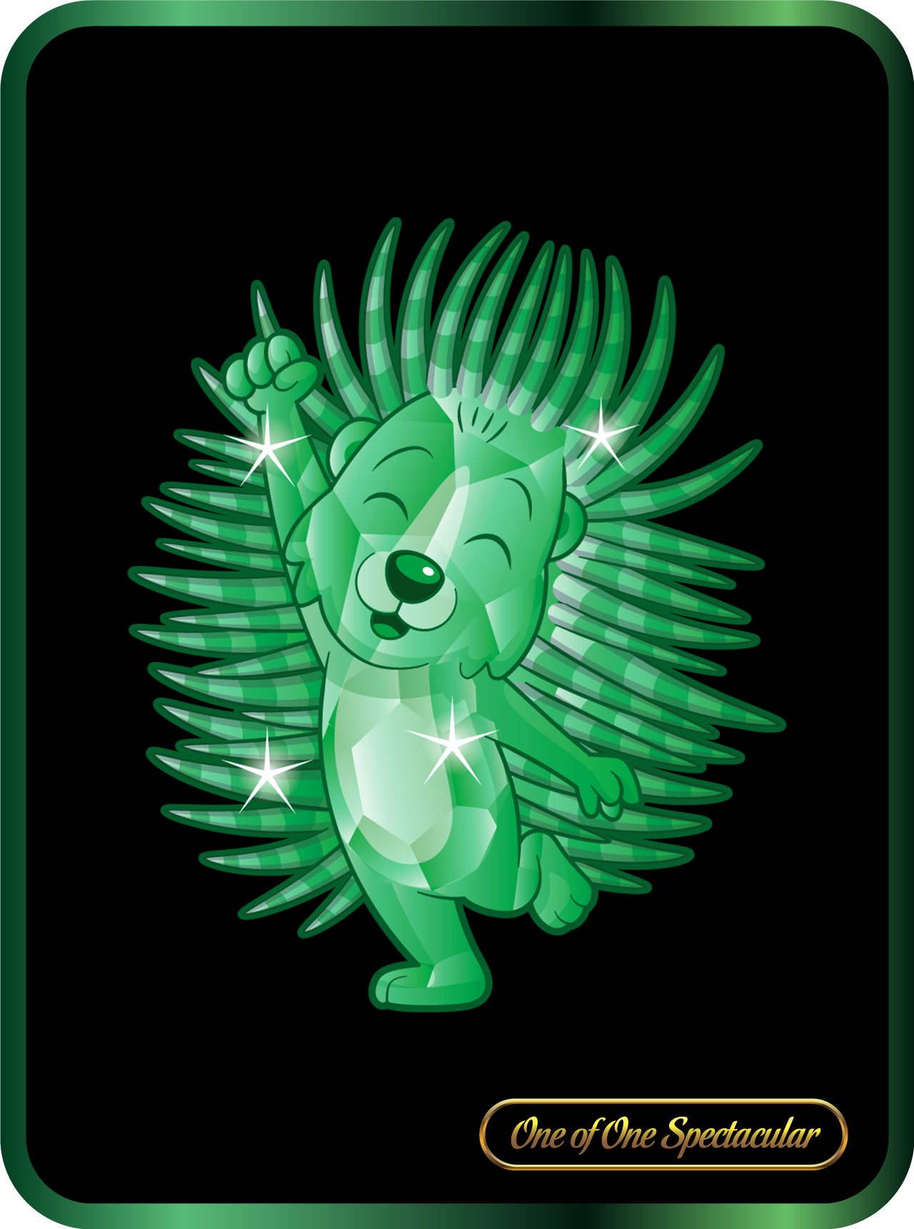 Gary Vaynerchuk - VeeFriends Series 2 - Positive Porcupine #55481 - NFT # 55481