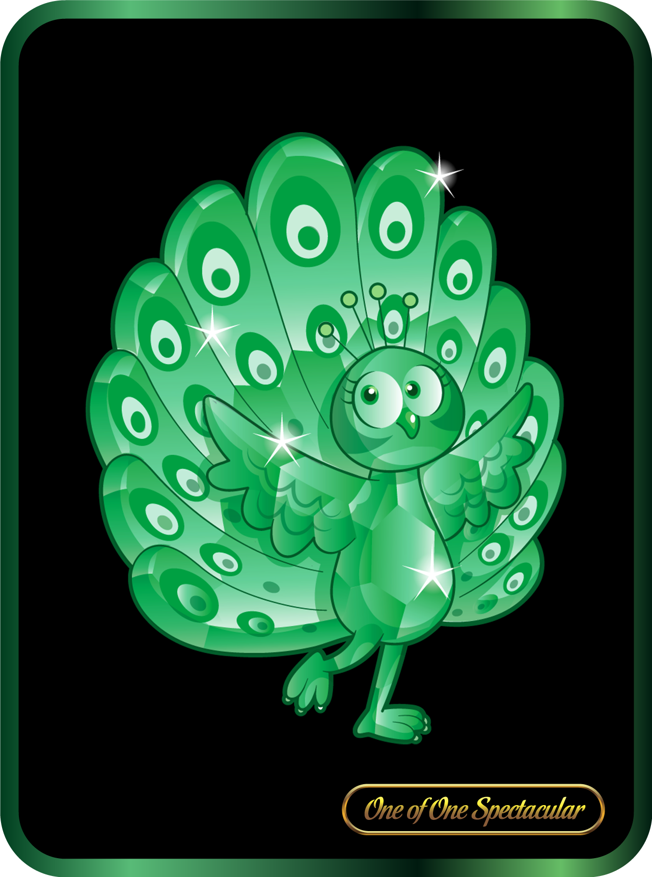 Gary Vaynerchuk - VeeFriends Series 2 - Practical Peacock #55482 - NFT # 55482