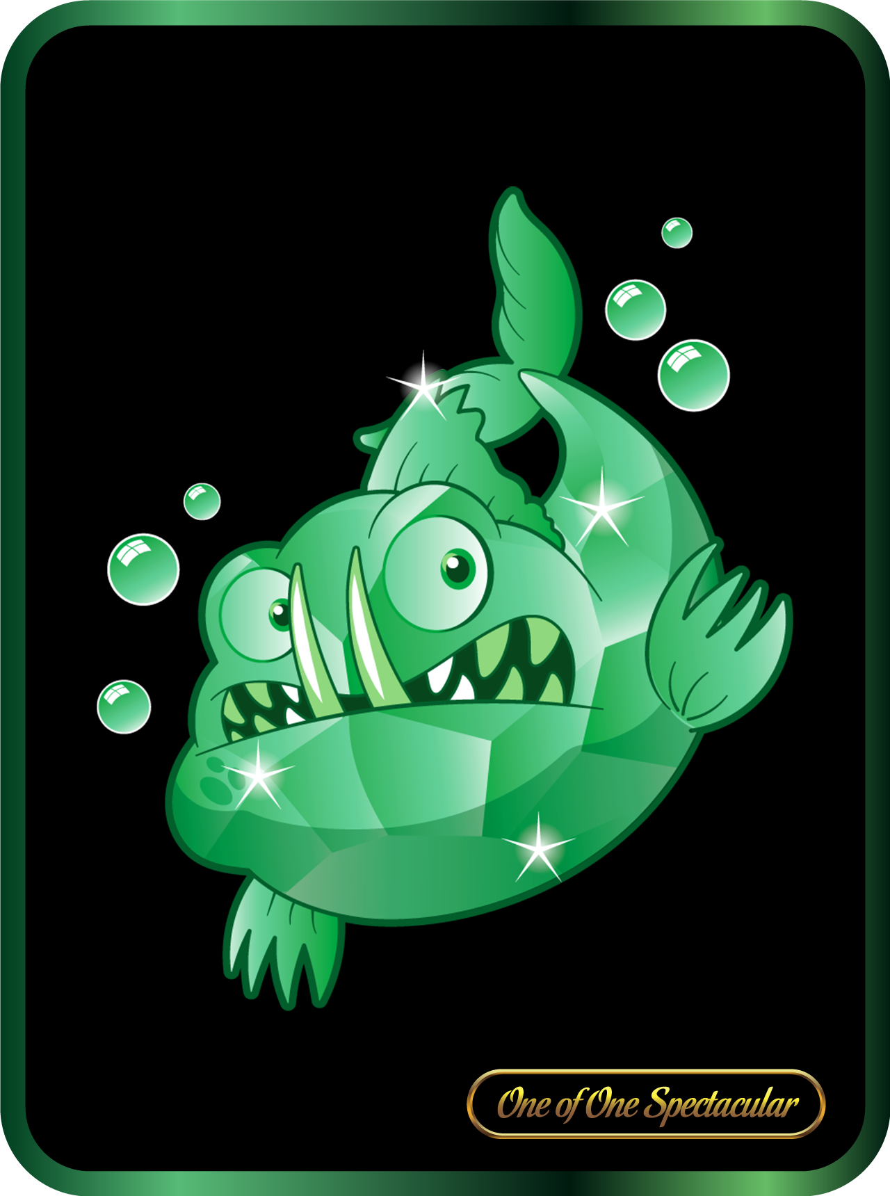 Gary Vaynerchuk - VeeFriends Series 2 - Proactive Piranha #55483 - NFT # 55483