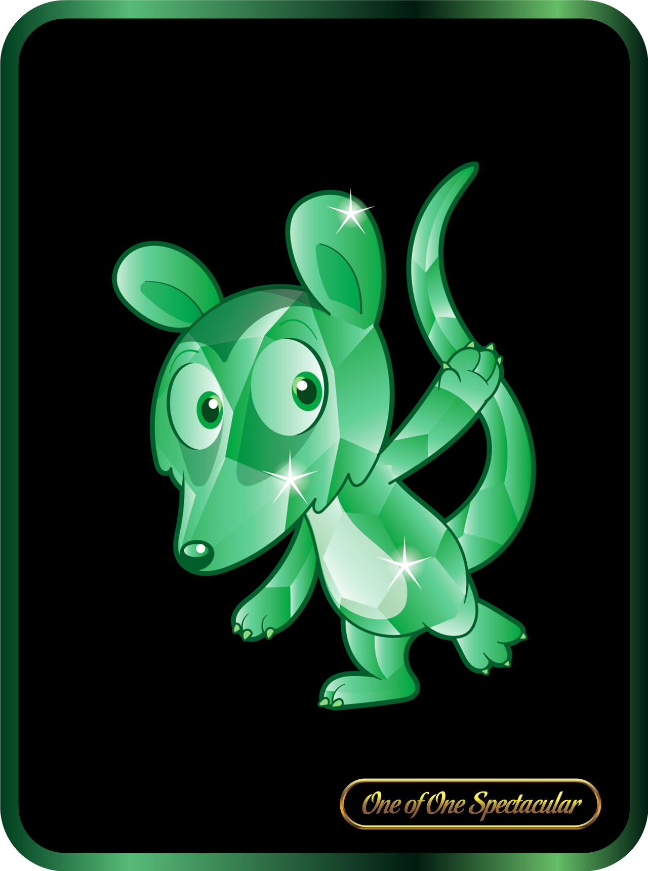 Gary Vaynerchuk - VeeFriends Series 2 - Profound Possum #55485 - NFT # 55485