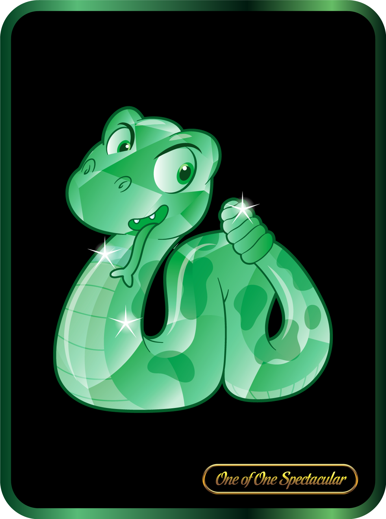 Gary Vaynerchuk - VeeFriends Series 2 - Rational Rattlesnake #55490 - NFT # 55490