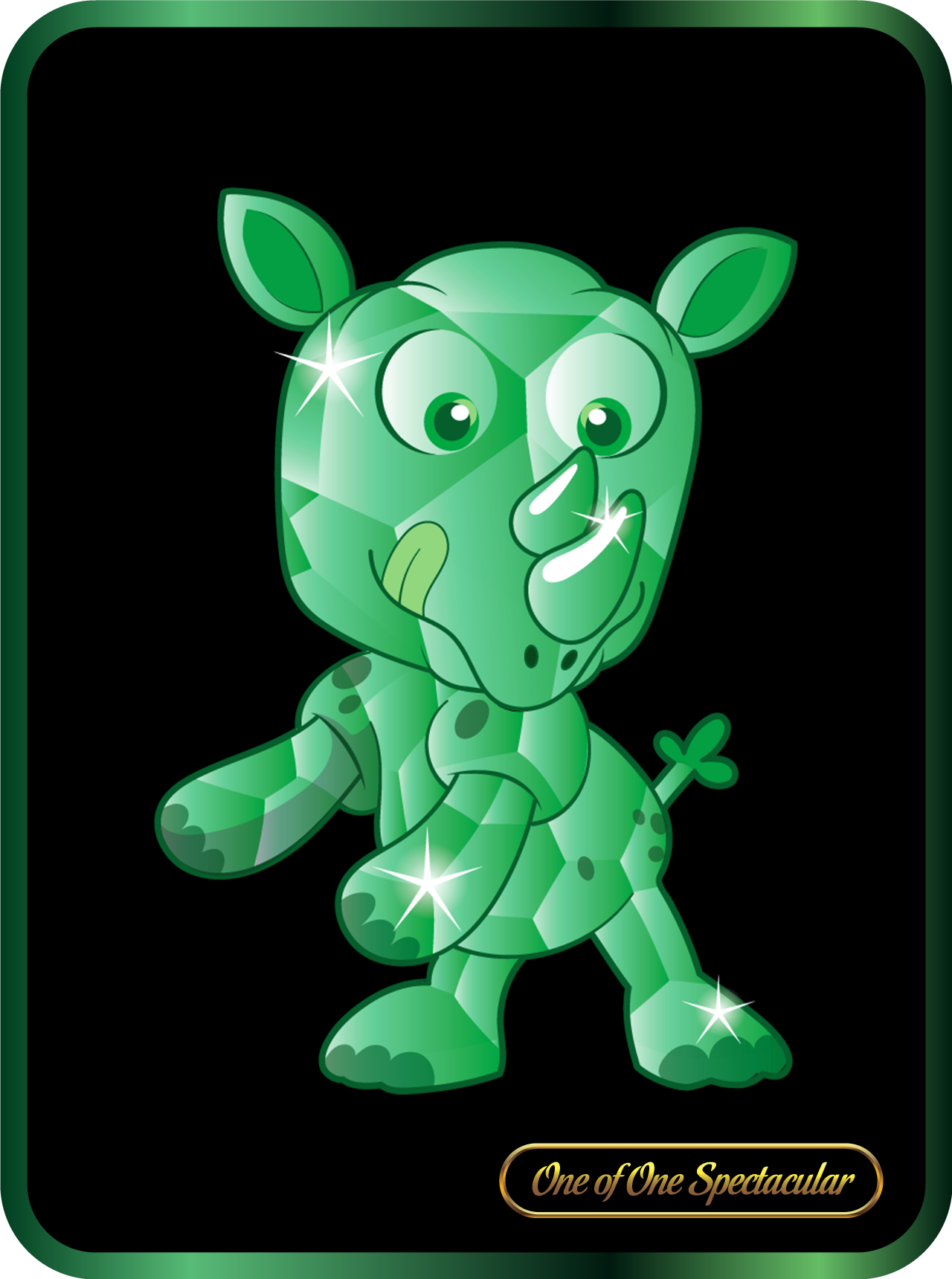 Gary Vaynerchuk - VeeFriends Series 2 - Reflective Rhinoceros #55491 - NFT # 55491