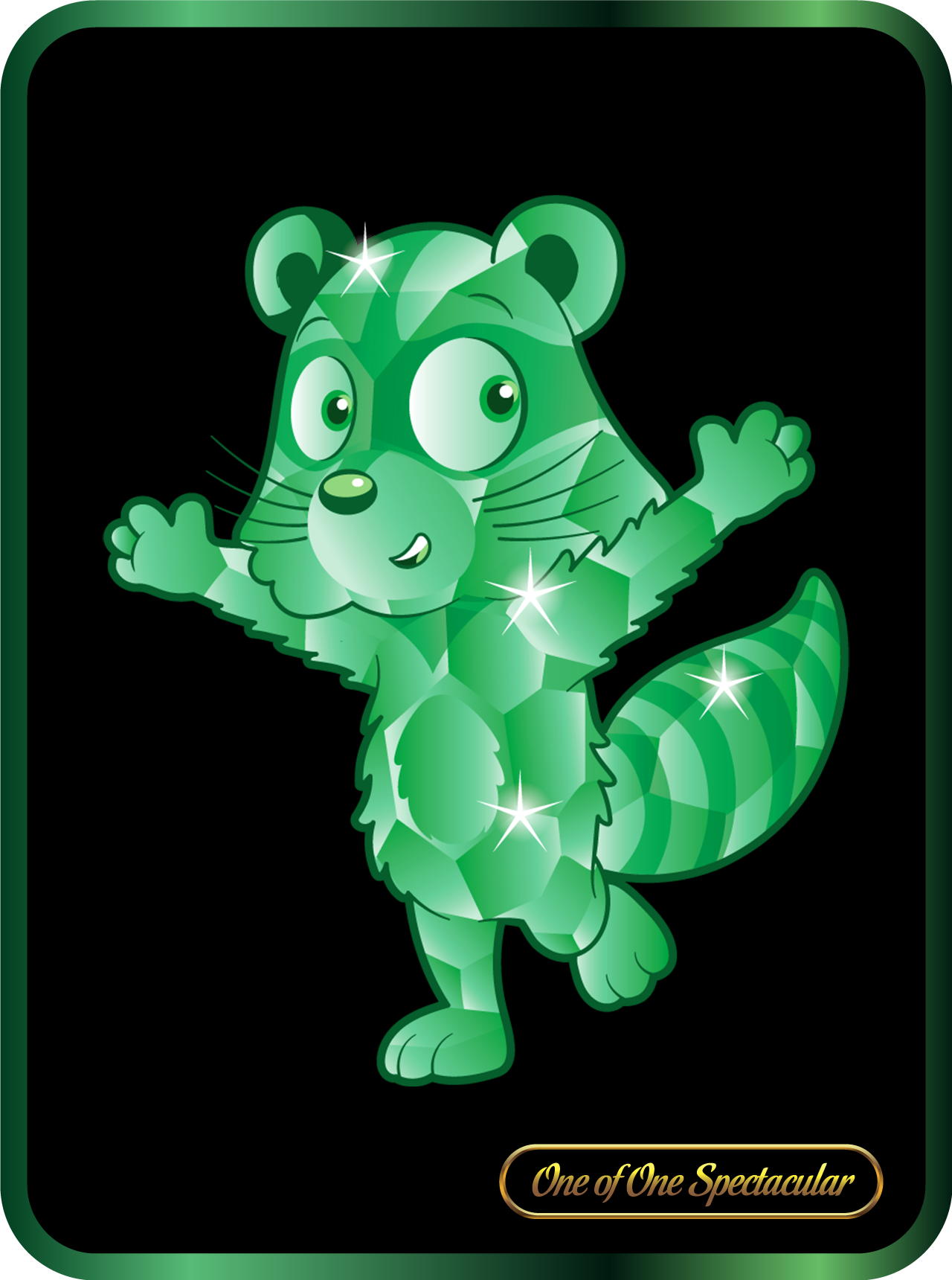 Gary Vaynerchuk - VeeFriends Series 2 - Respectful Racoon #55494 - NFT # 55494