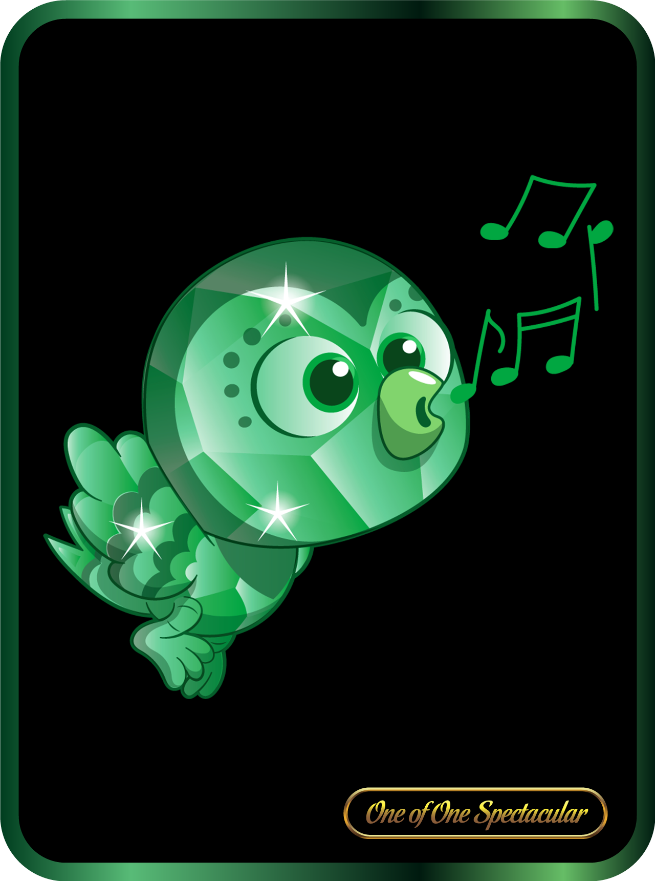 Gary Vaynerchuk - VeeFriends Series 2 - Secure Sparrow #55496 - NFT # 55496