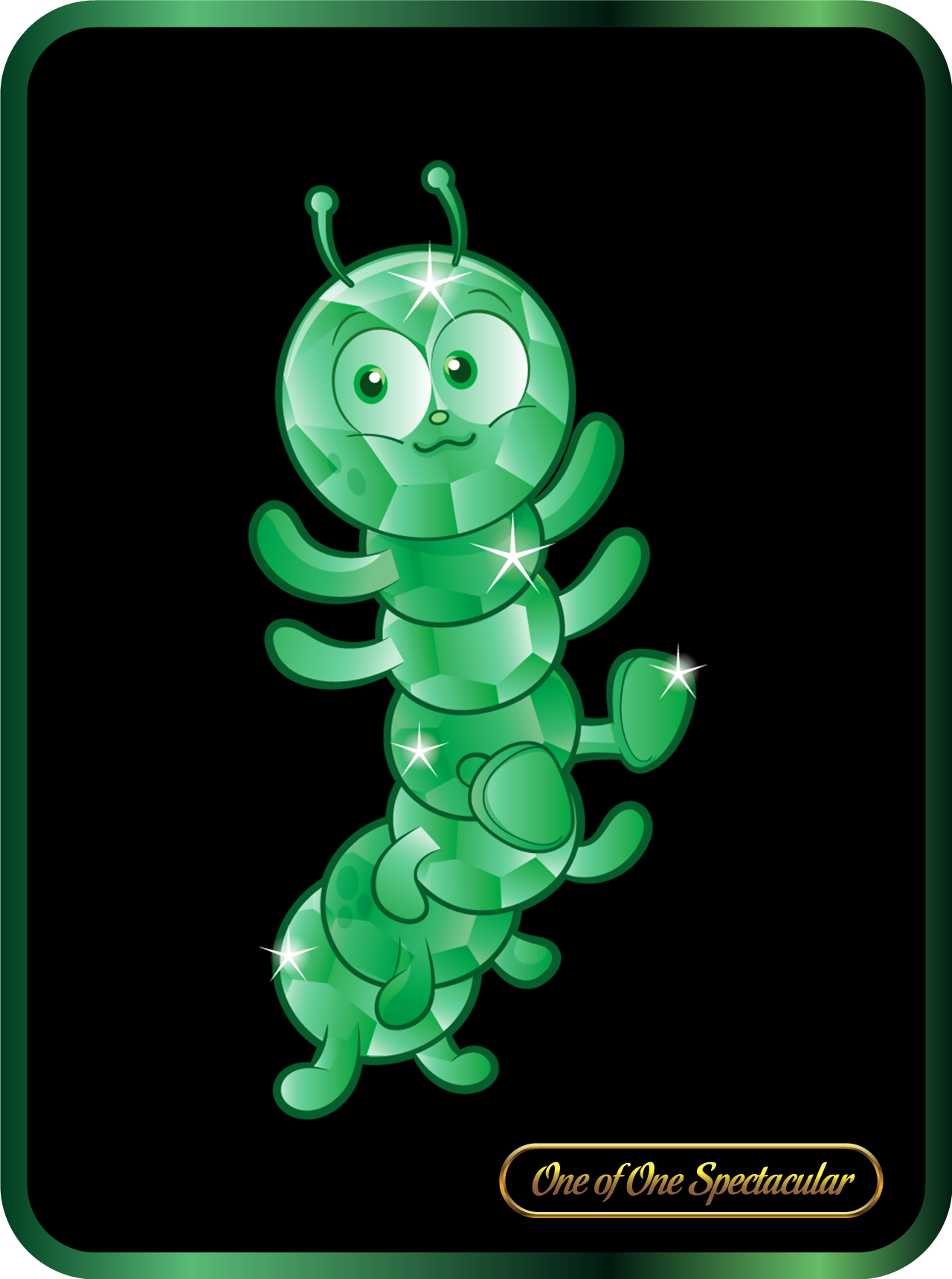 Gary Vaynerchuk - VeeFriends Series 2 - Sensitive Centipede #55500 - NFT # 55500