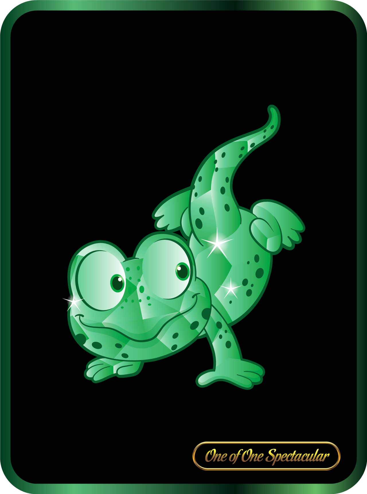 Gary Vaynerchuk - VeeFriends Series 2 - Sentimental Salamander #55501 - NFT # 55501