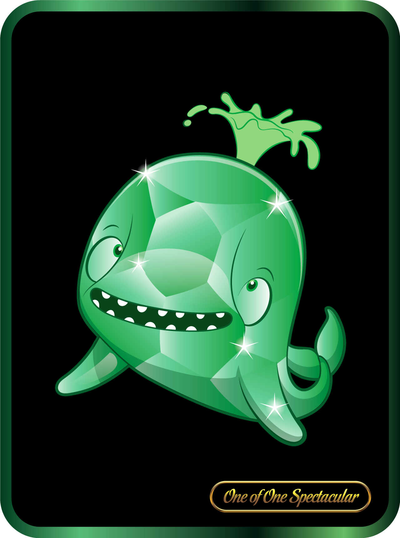 Gary Vaynerchuk - VeeFriends Series 2 - Serious Sperm Whale #55502 - NFT # 55502