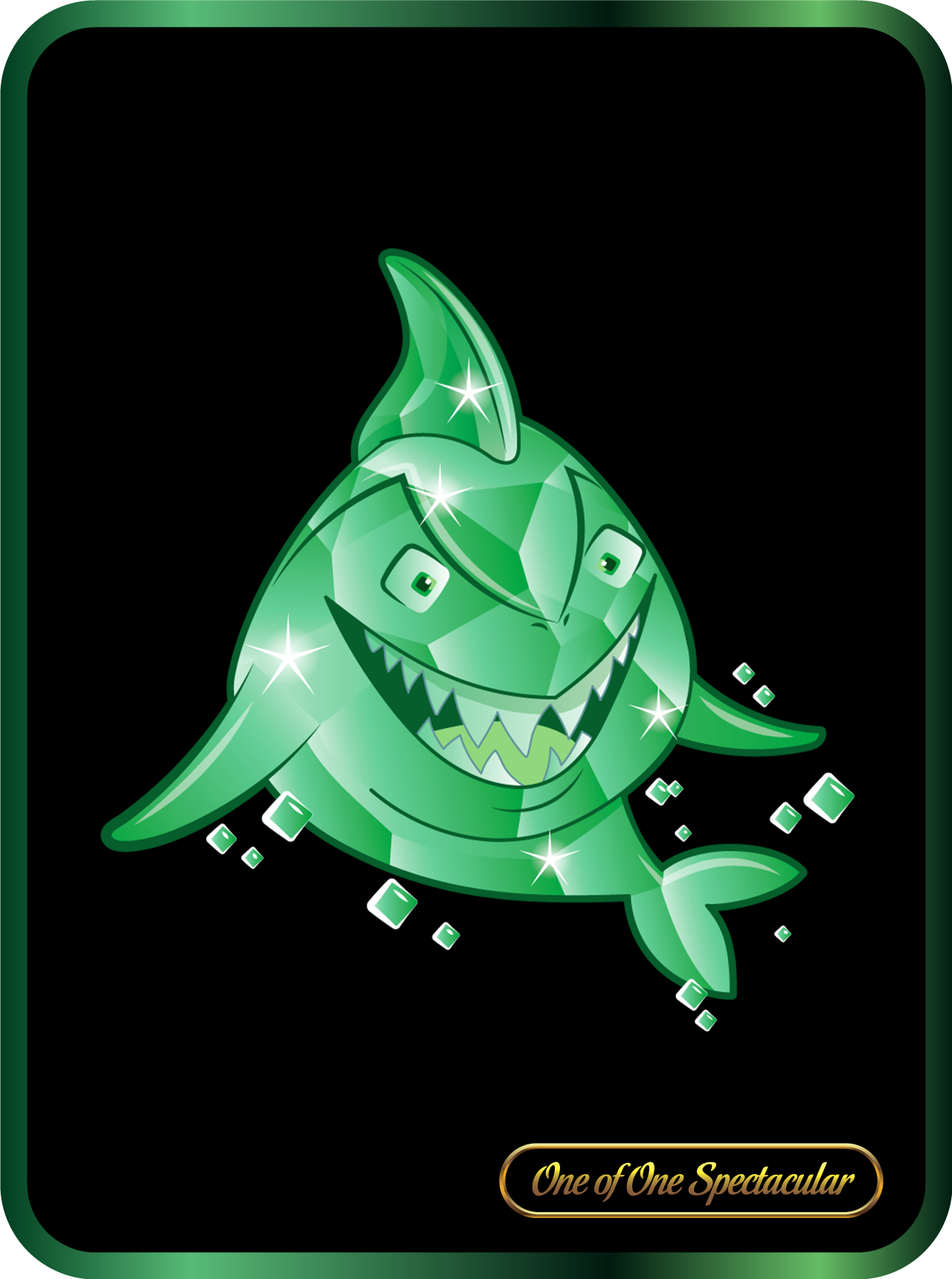 Gary Vaynerchuk - VeeFriends Series 2 - Shrewd Shark #55504 - NFT # 55504