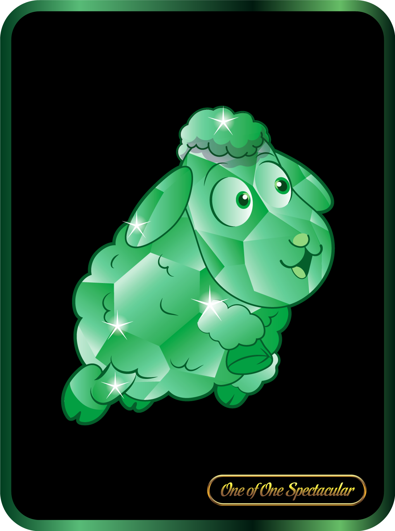 Gary Vaynerchuk - VeeFriends Series 2 - Shrewd Sheep #55505 - NFT # 55505