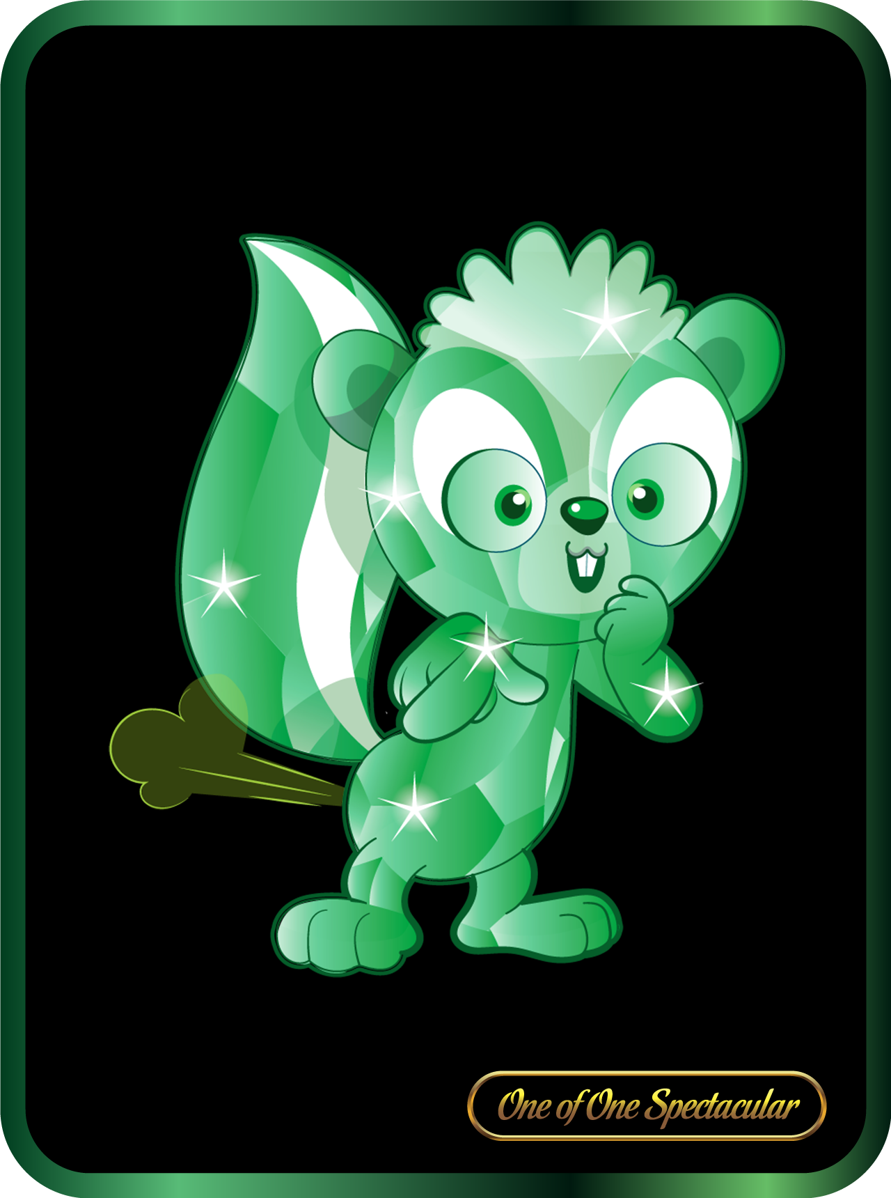 Gary Vaynerchuk - VeeFriends Series 2 - Sincere Skunk #55506 - NFT # 55506