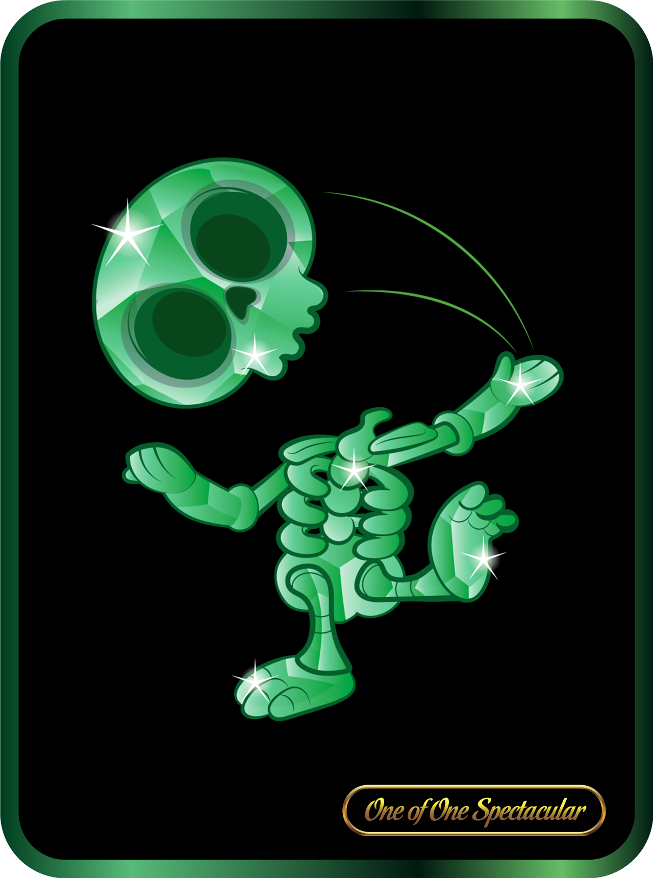 Gary Vaynerchuk - VeeFriends Series 2 - Skilled Skeleton #55507 - NFT # 55507