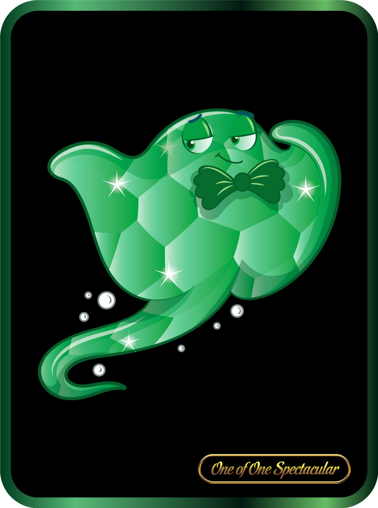 Gary Vaynerchuk - VeeFriends Series 2 - Sophisticated Stingray #55509 - NFT # 55509