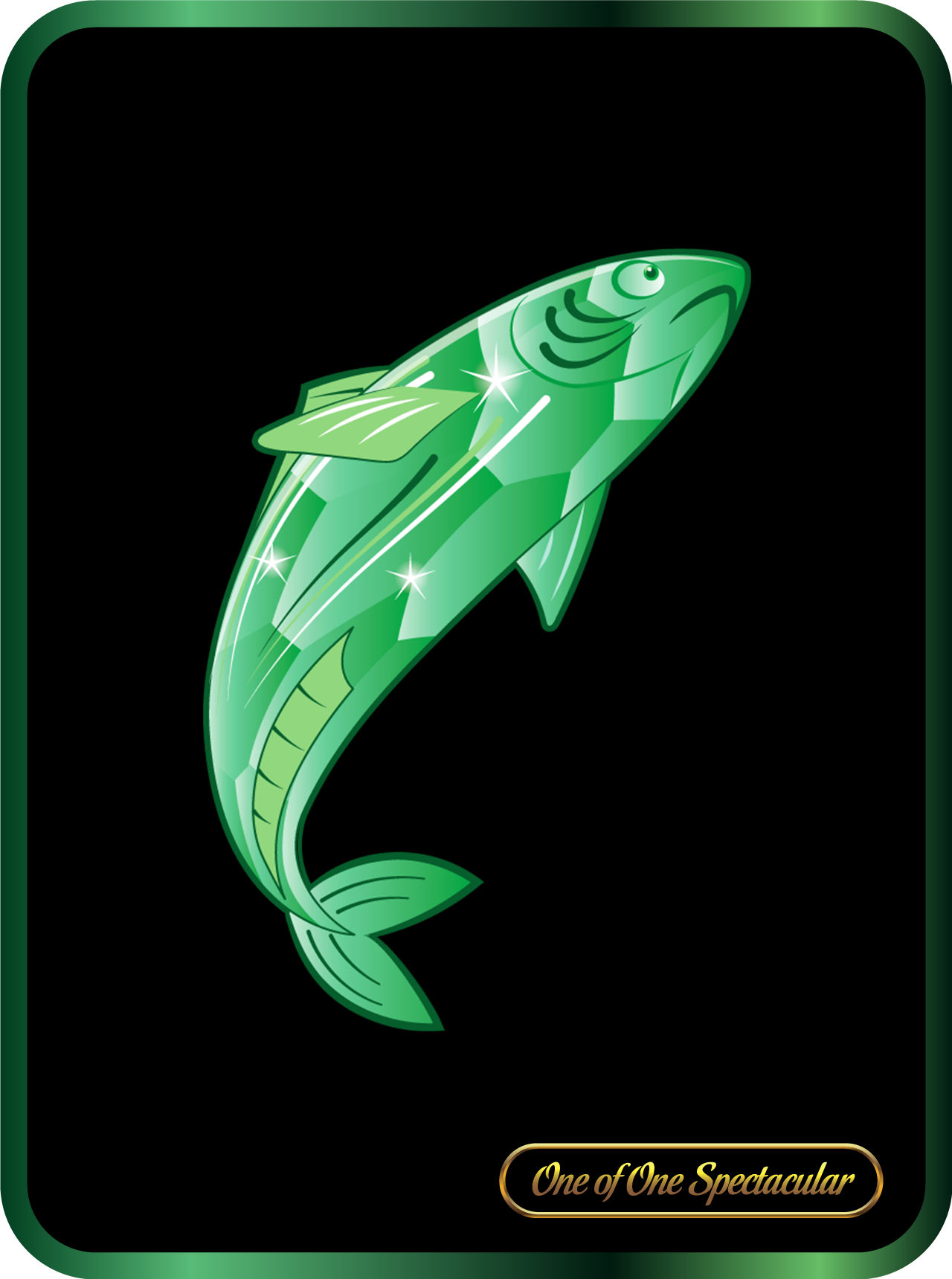 Gary Vaynerchuk - VeeFriends Series 2 - Spiffy Salmon #55510 - NFT # 55510