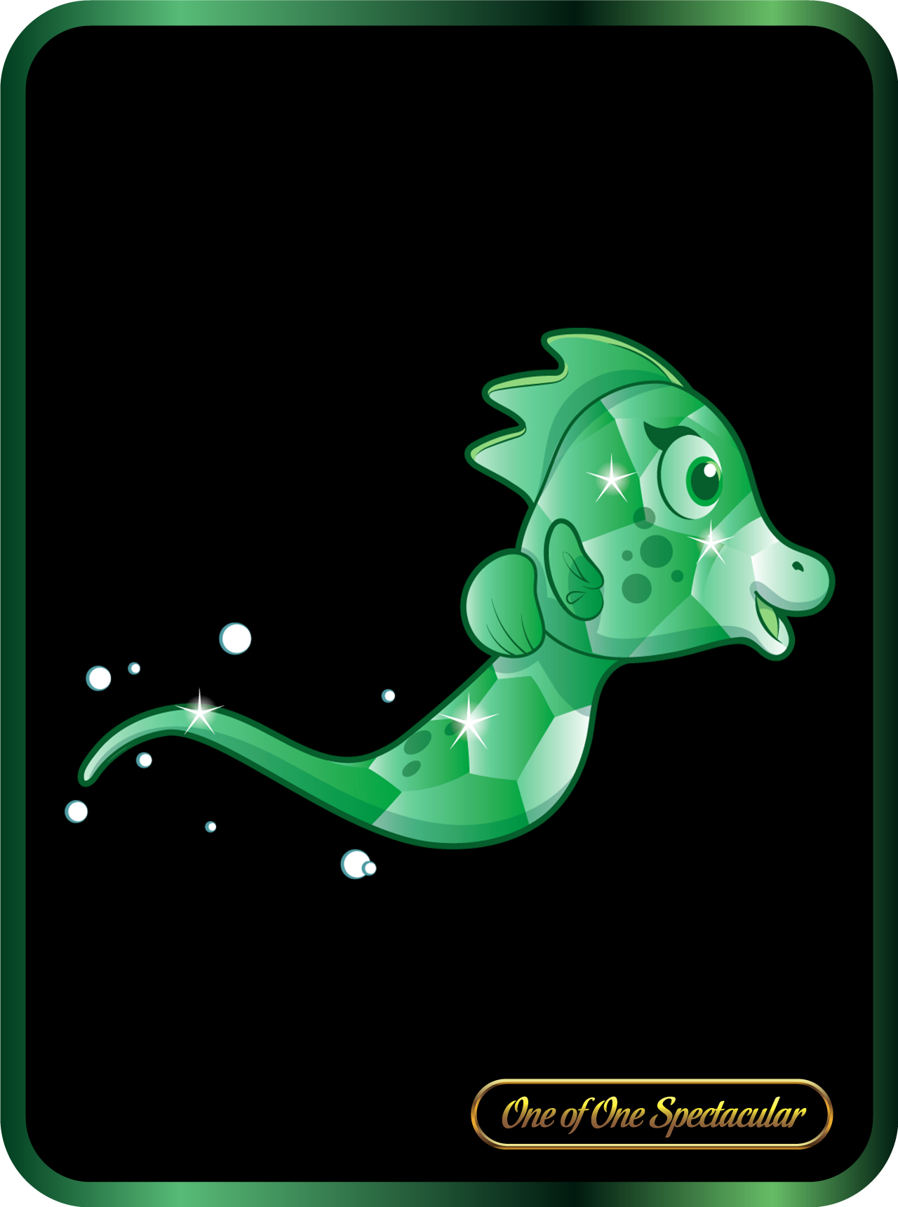 Gary Vaynerchuk - VeeFriends Series 2 - Spontaneous Seahorse #55511 - NFT # 55511