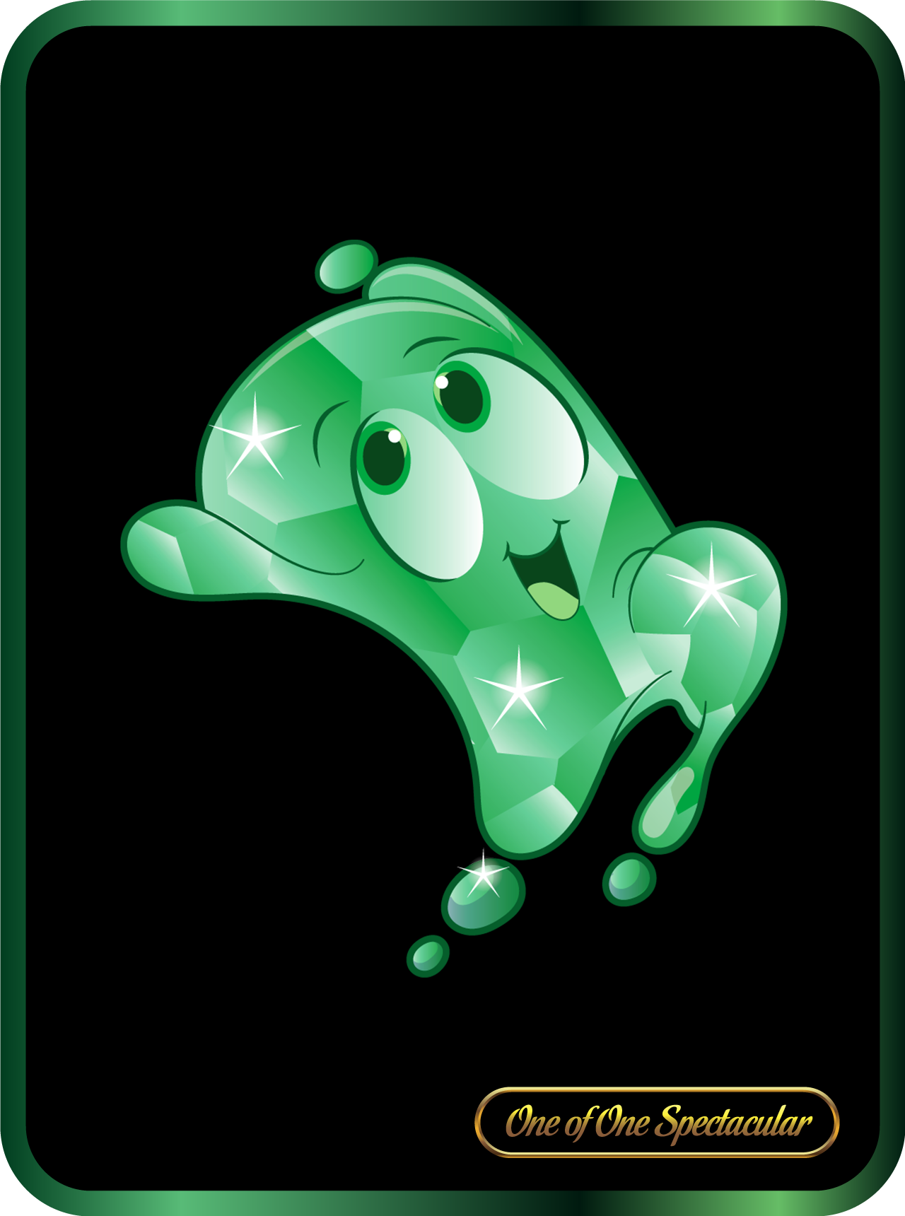 Gary Vaynerchuk - VeeFriends Series 2 - Stoic Slime #55513 - NFT # 55513