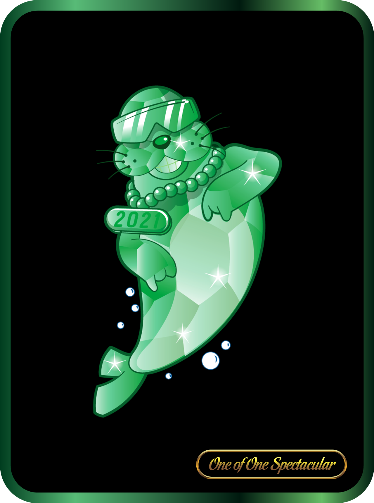 Gary Vaynerchuk - VeeFriends Series 2 - Swaggy Sea Lion #55517 - NFT # 55517