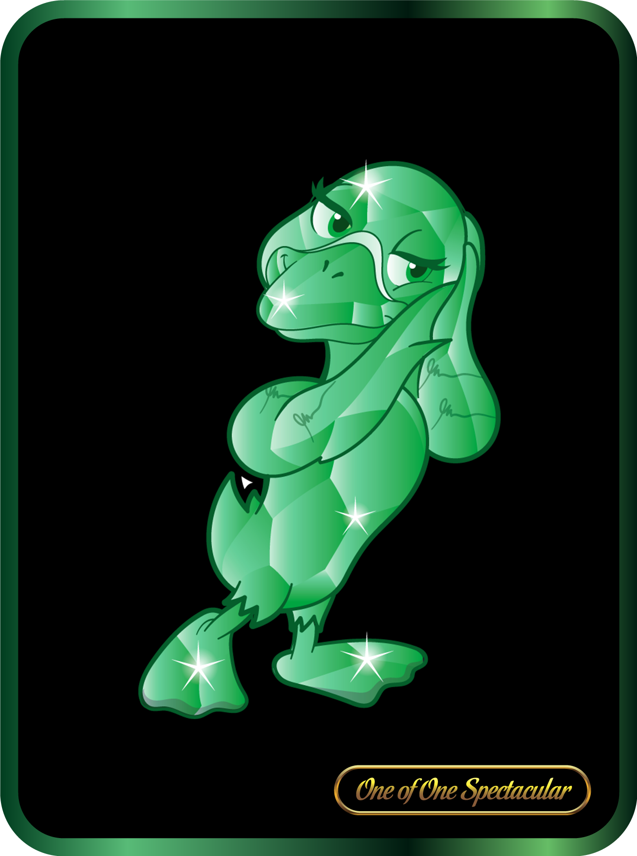 Gary Vaynerchuk - VeeFriends Series 2 - Sweet Swan #55518 - NFT # 55518