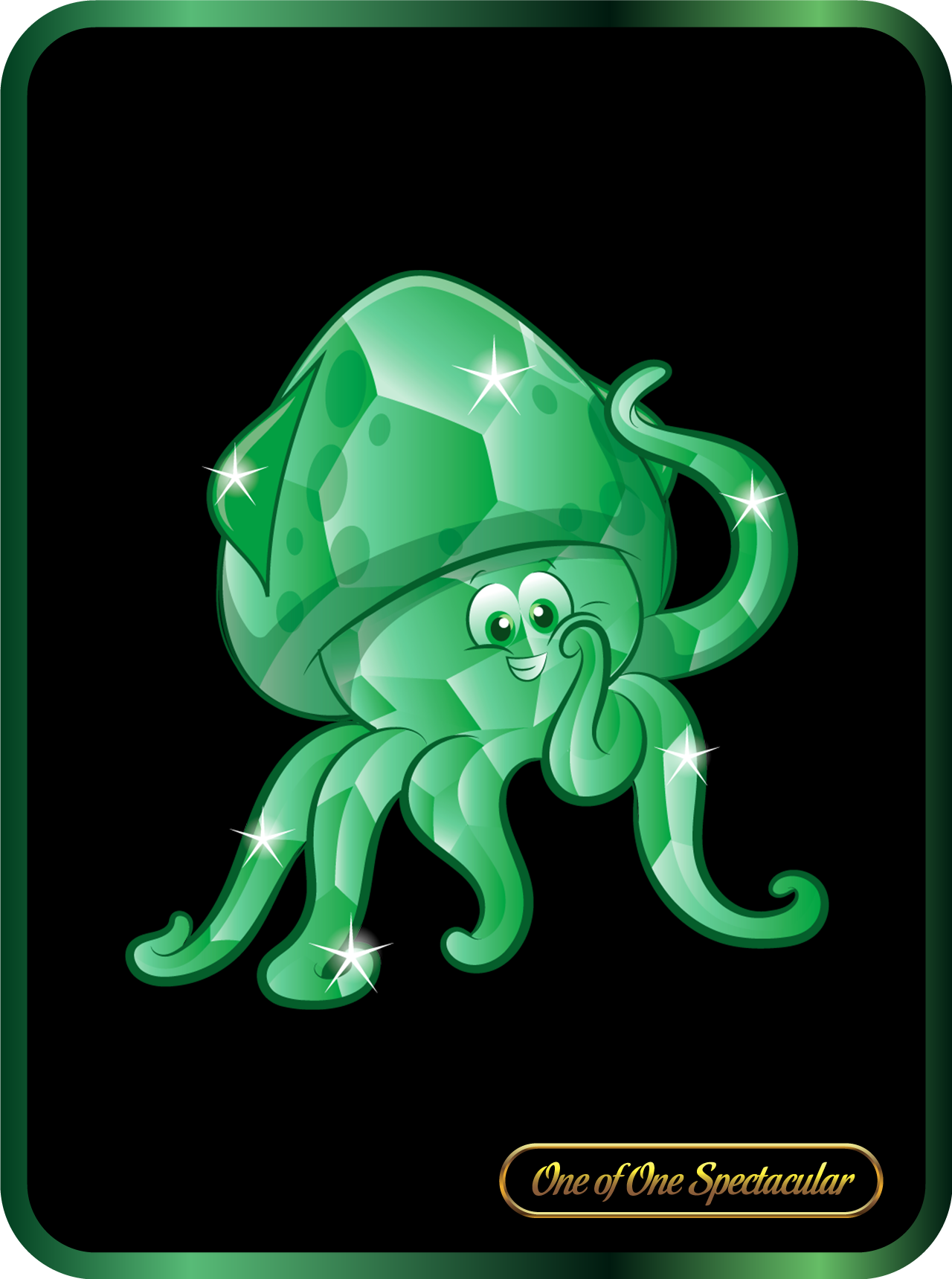 Gary Vaynerchuk - VeeFriends Series 2 - Sympathetic Squid #55519 - NFT # 55519